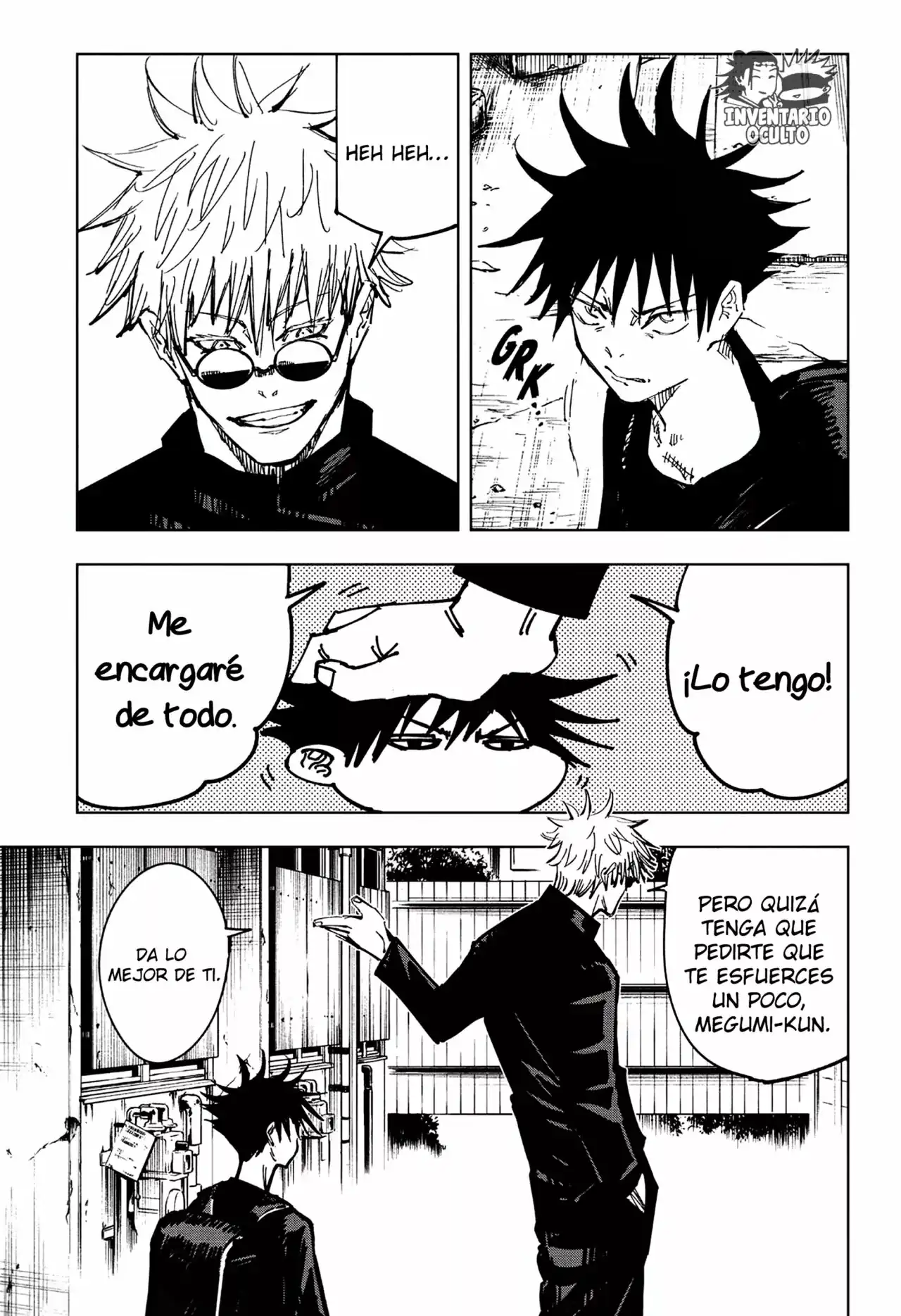 Página 6 — Jujutsu Kaisen Capítulo 79