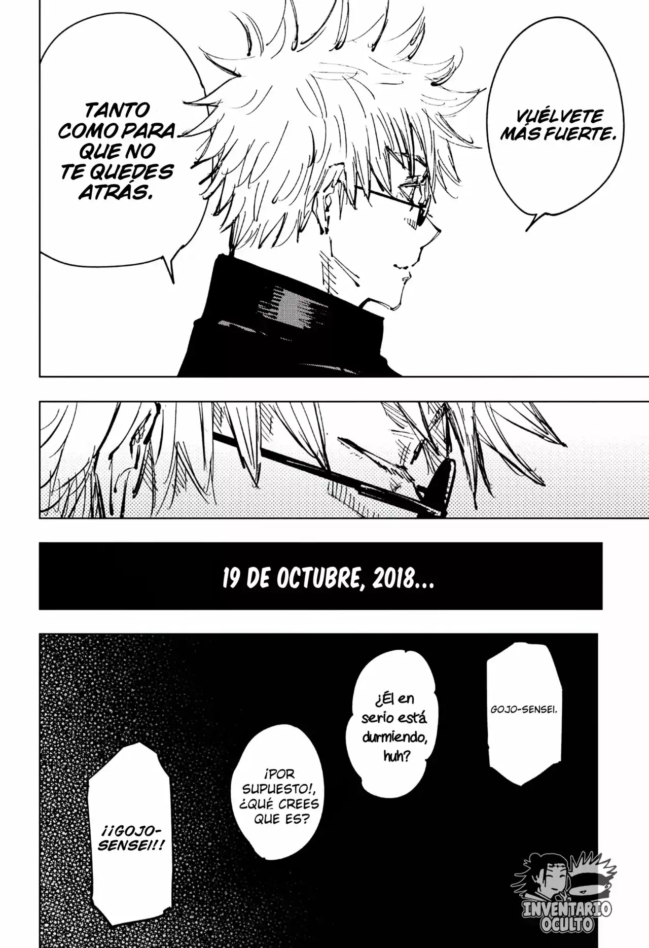 Página 7 — Jujutsu Kaisen Capítulo 79