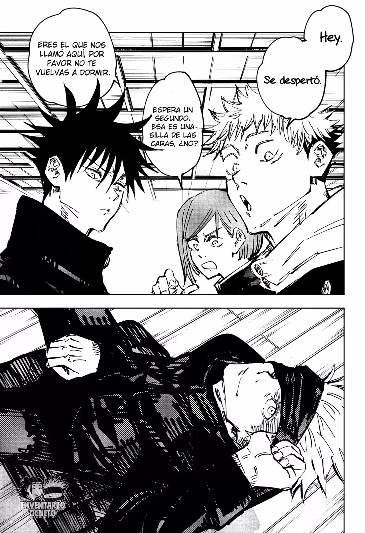 Página 8 — Jujutsu Kaisen Capítulo 79