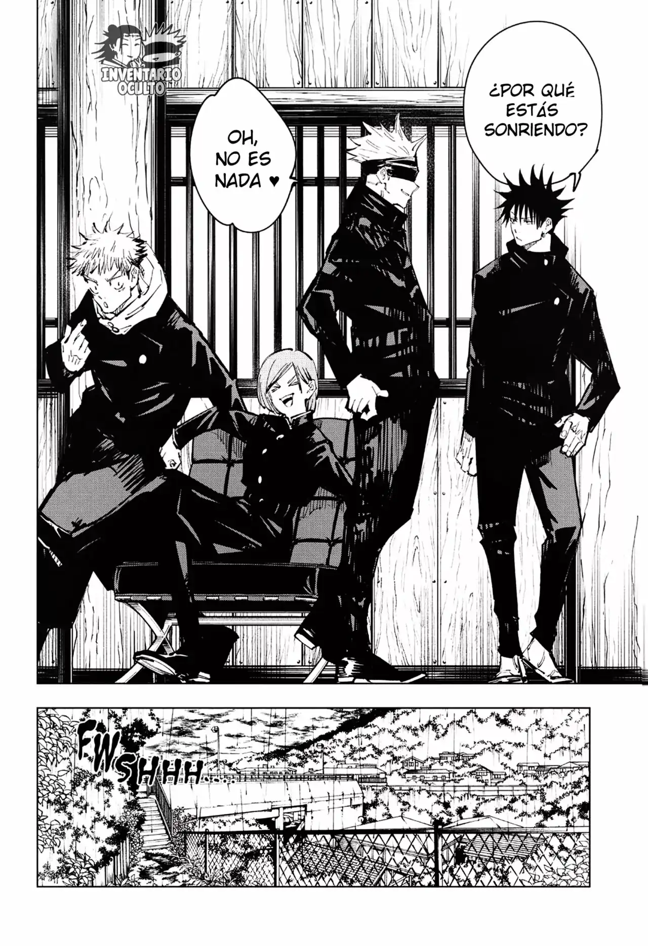Página 9 — Jujutsu Kaisen Capítulo 79