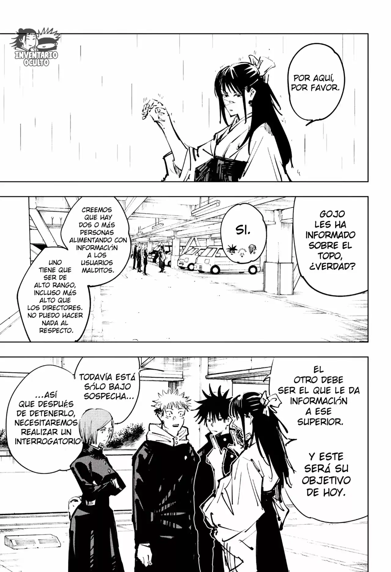Página 10 — Jujutsu Kaisen Capítulo 79