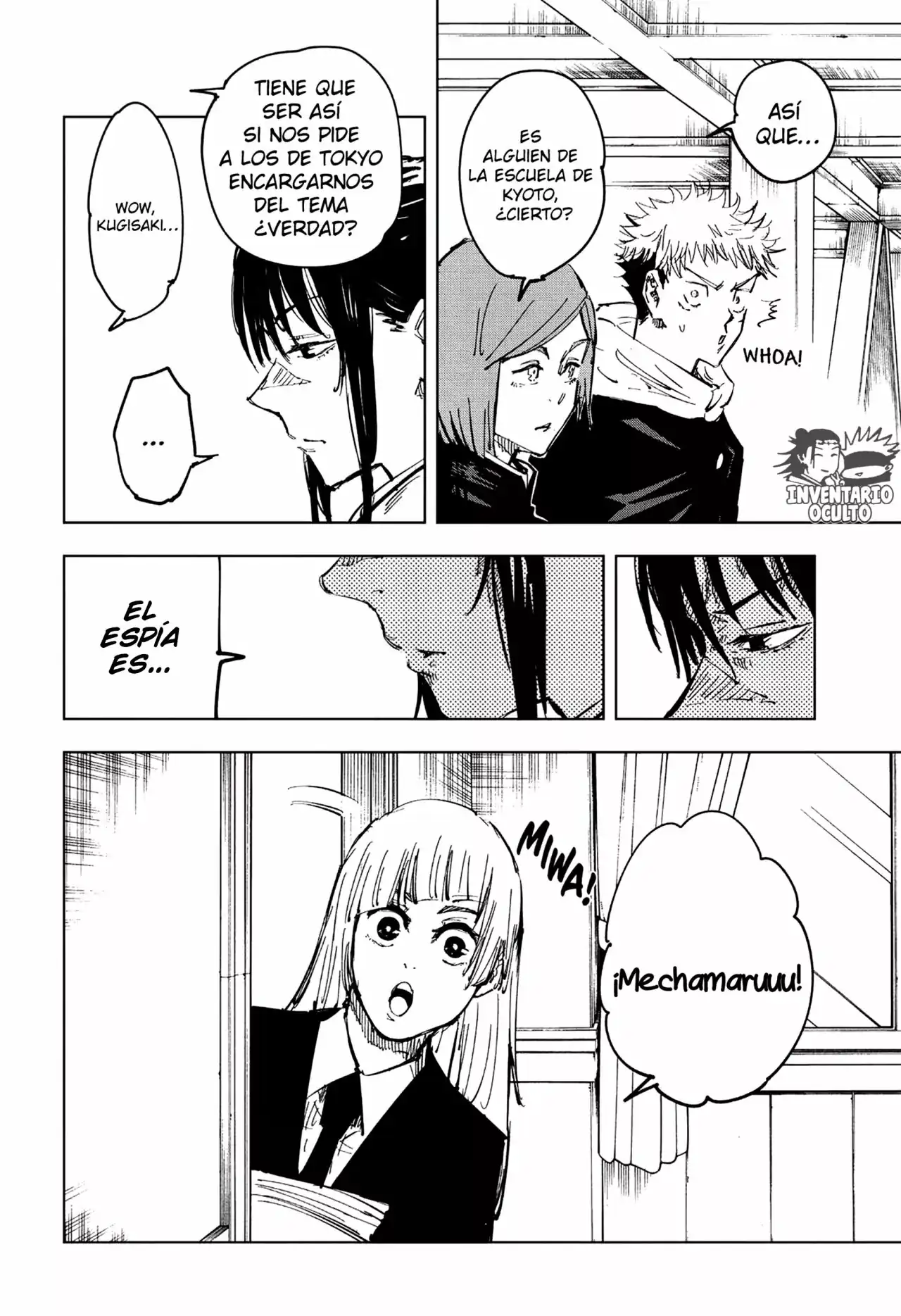Página 11 — Jujutsu Kaisen Capítulo 79