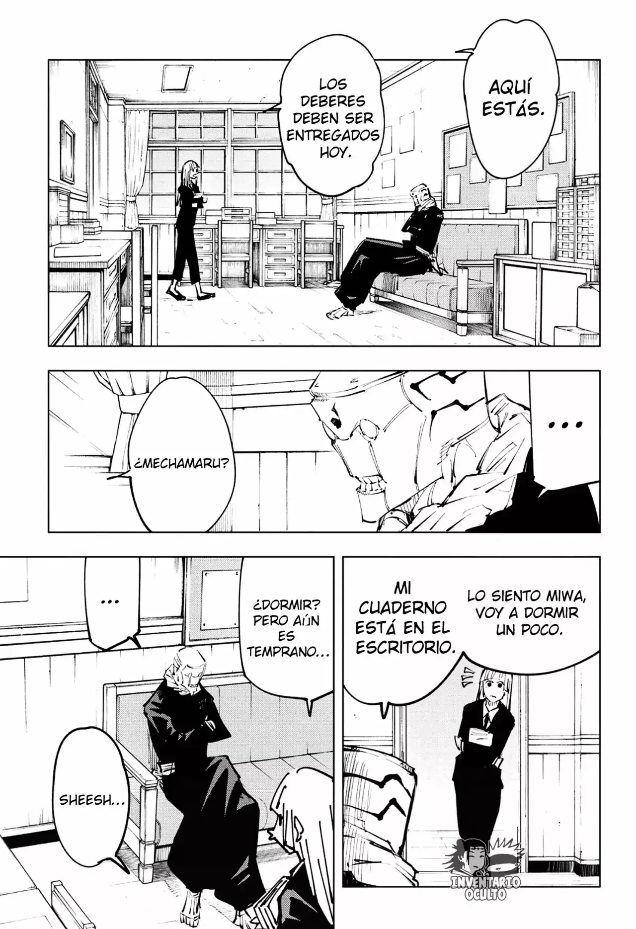 Página 12 — Jujutsu Kaisen Capítulo 79