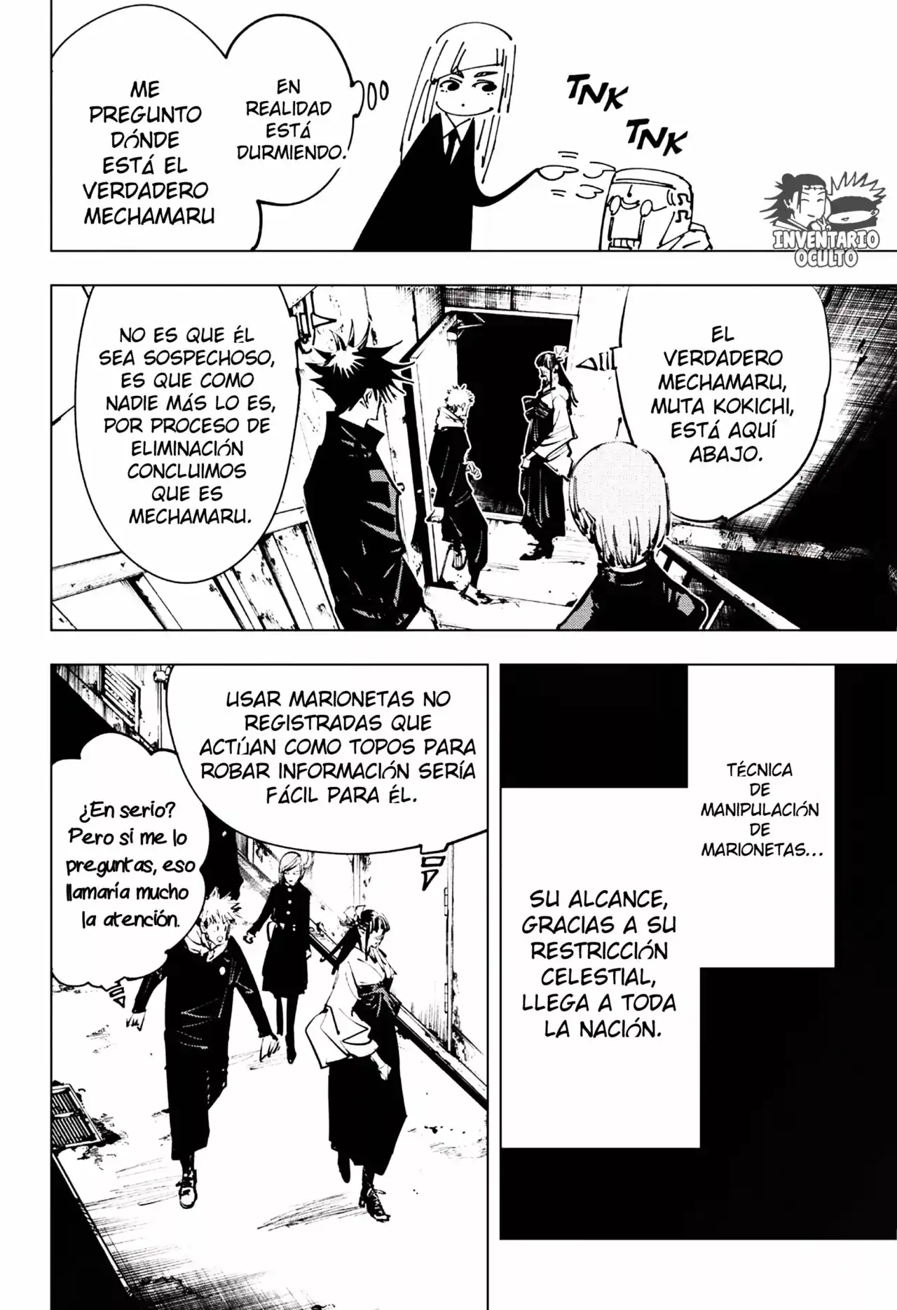 Página 13 — Jujutsu Kaisen Capítulo 79