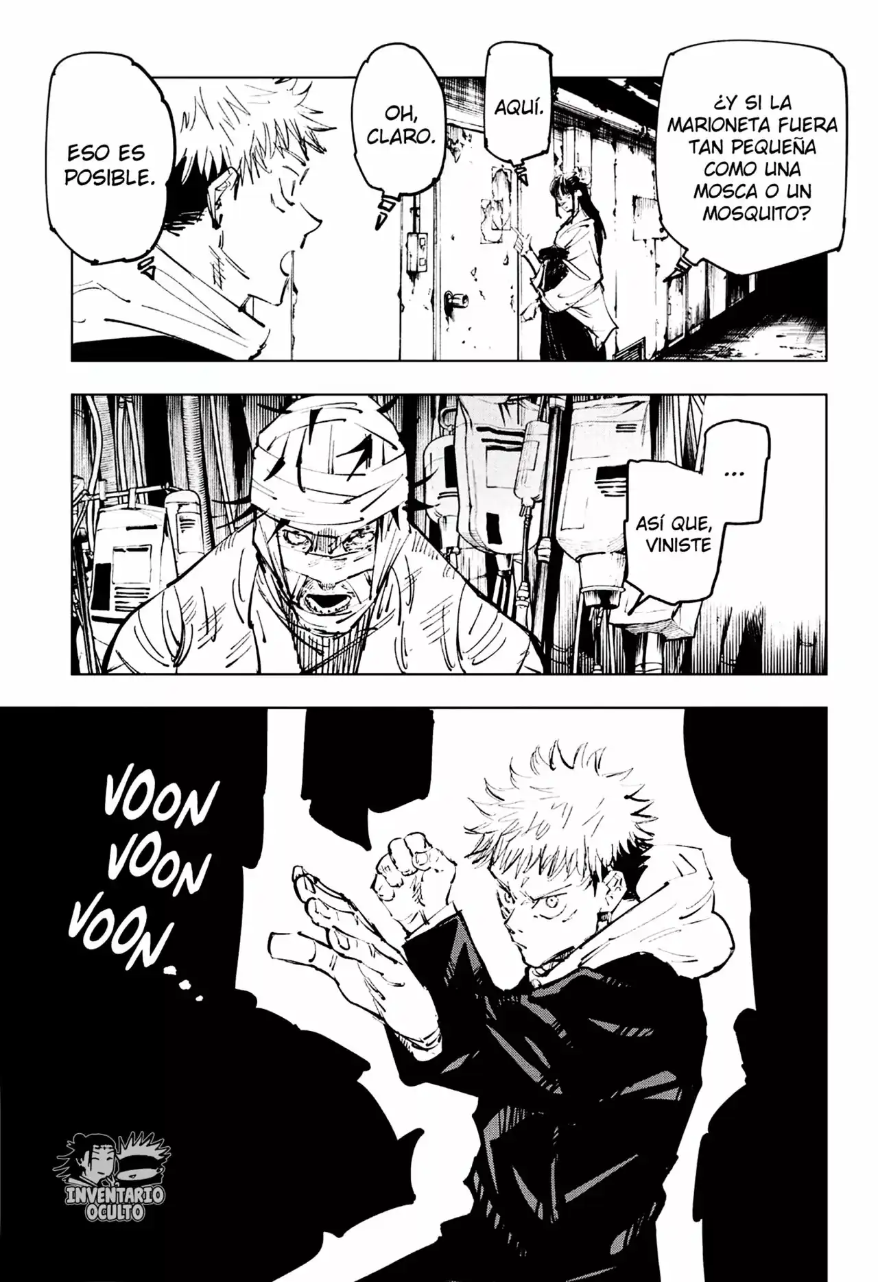 Página 14 — Jujutsu Kaisen Capítulo 79