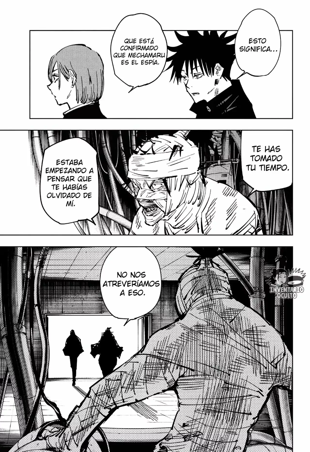 Página 16 — Jujutsu Kaisen Capítulo 79