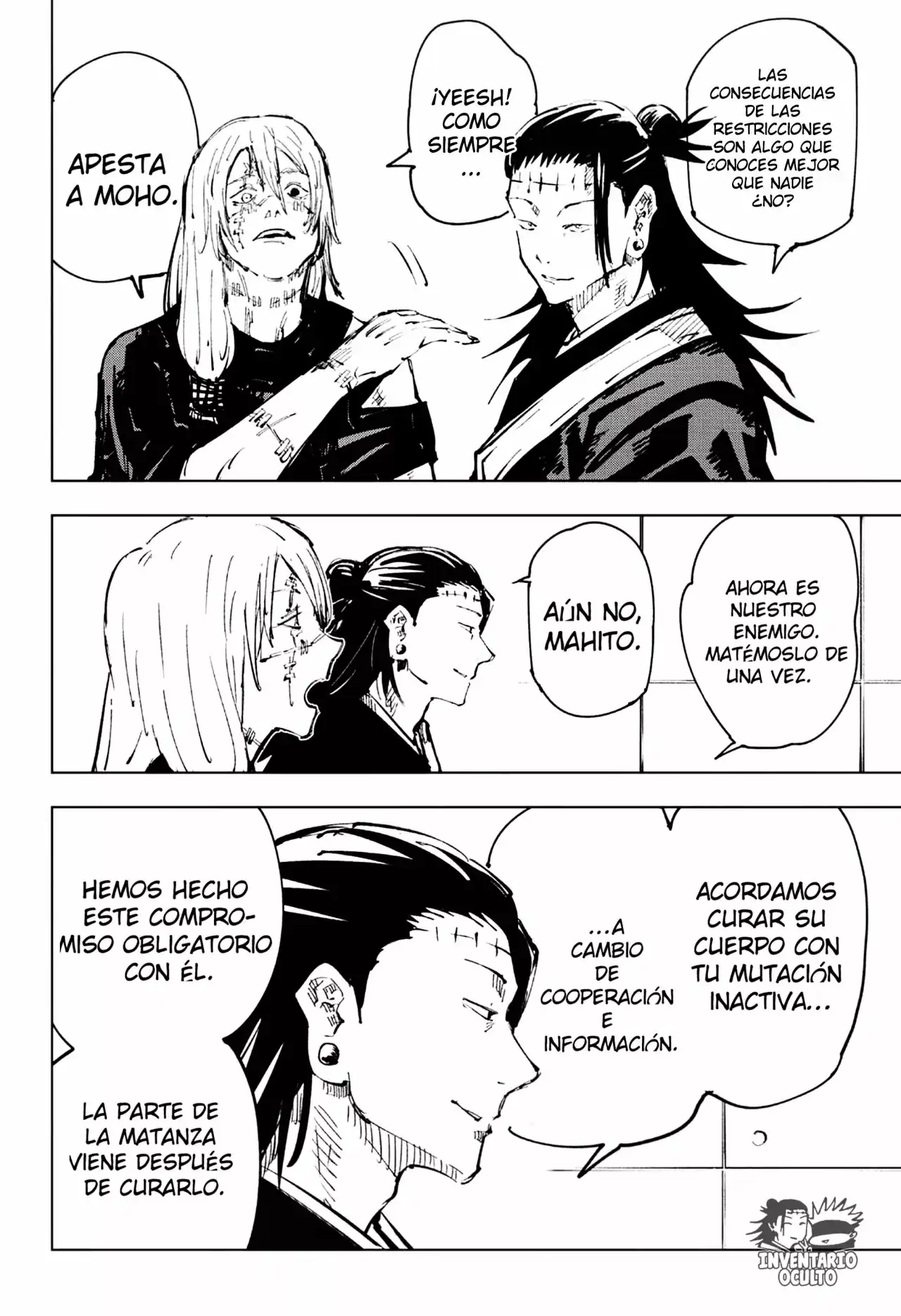 Página 17 — Jujutsu Kaisen Capítulo 79