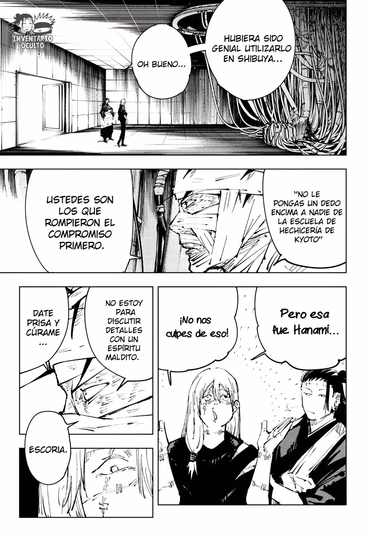 Página 18 — Jujutsu Kaisen Capítulo 79