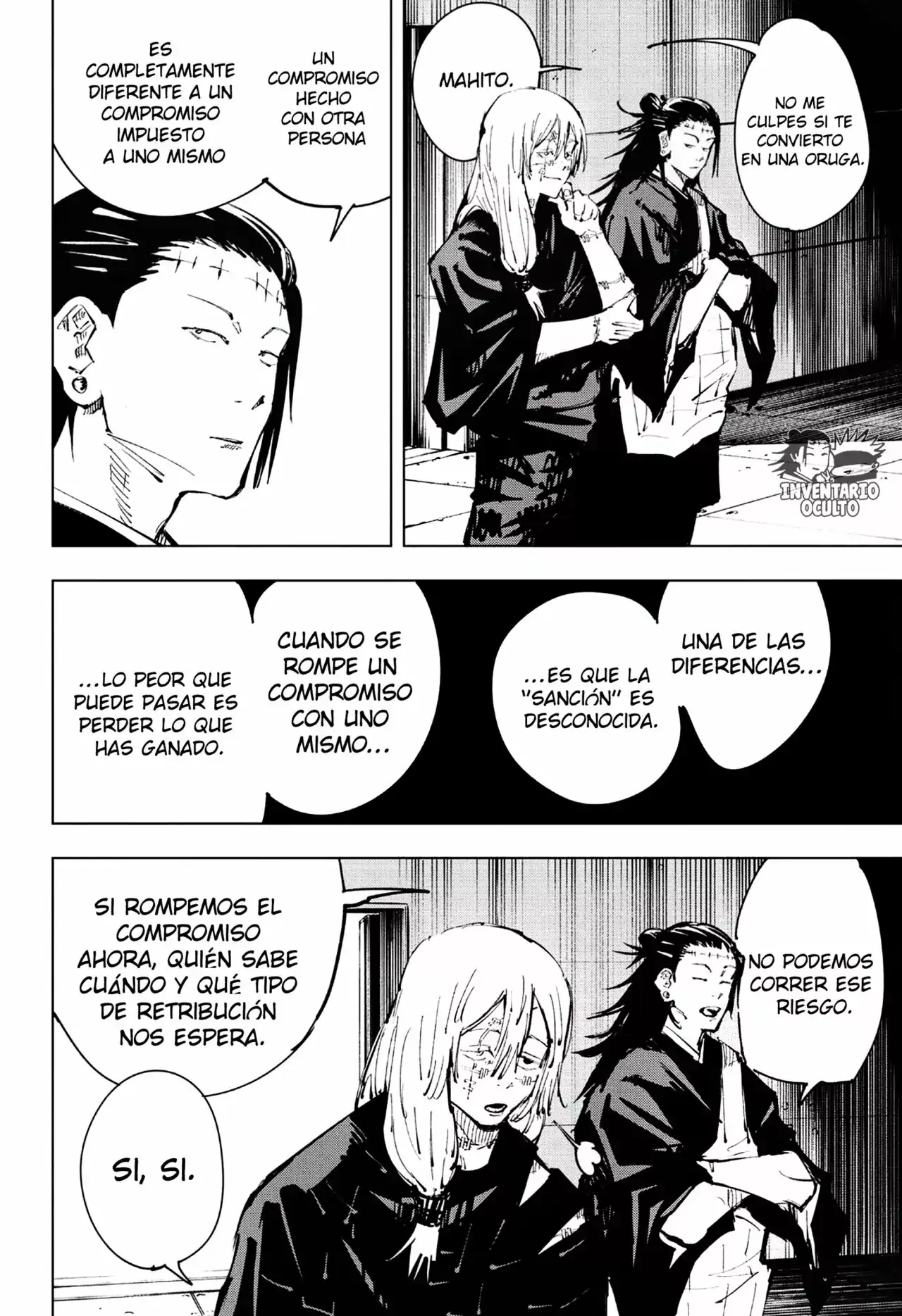 Página 19 — Jujutsu Kaisen Capítulo 79