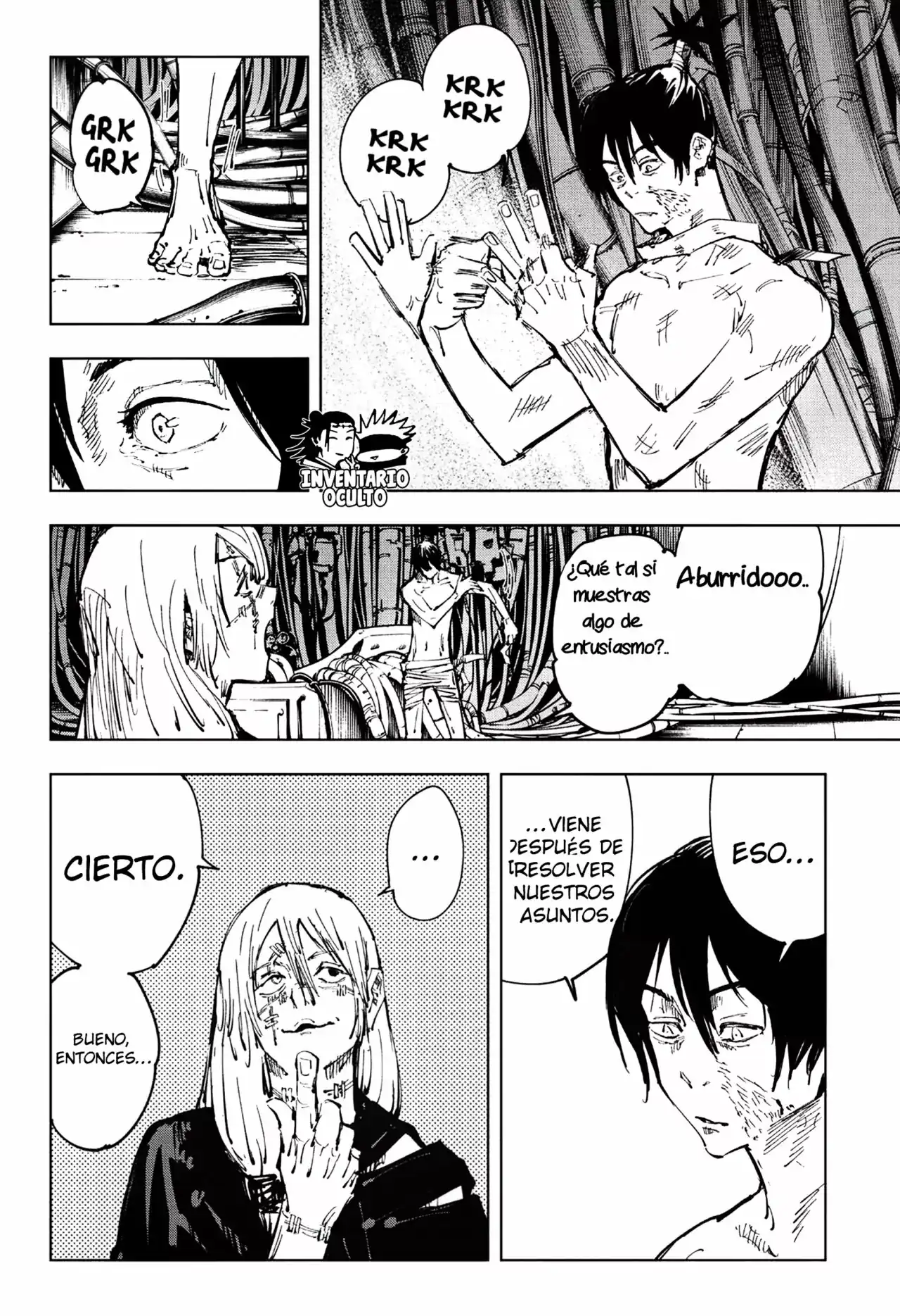Página 21 — Jujutsu Kaisen Capítulo 79