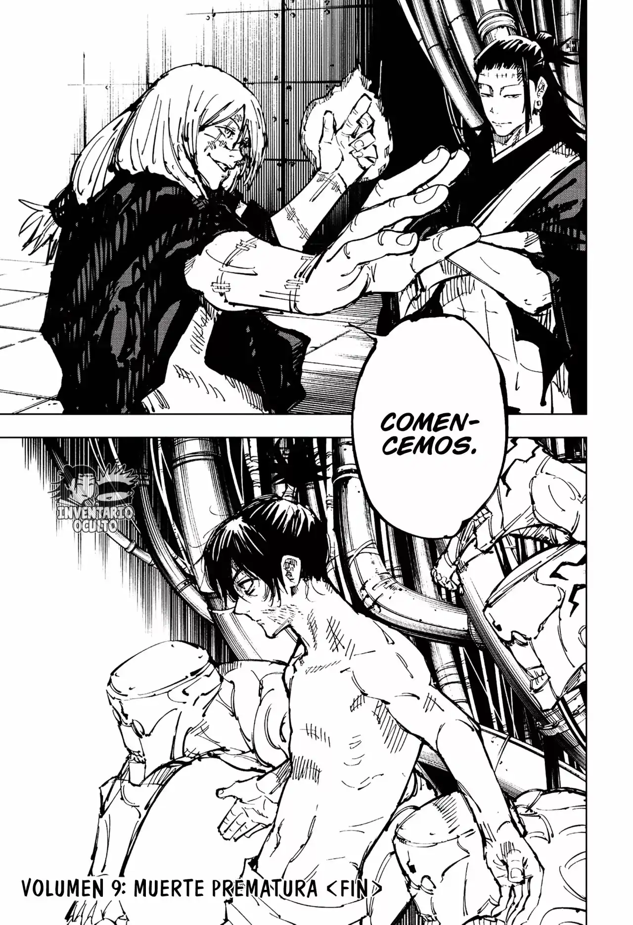 Página 22 — Jujutsu Kaisen Capítulo 79