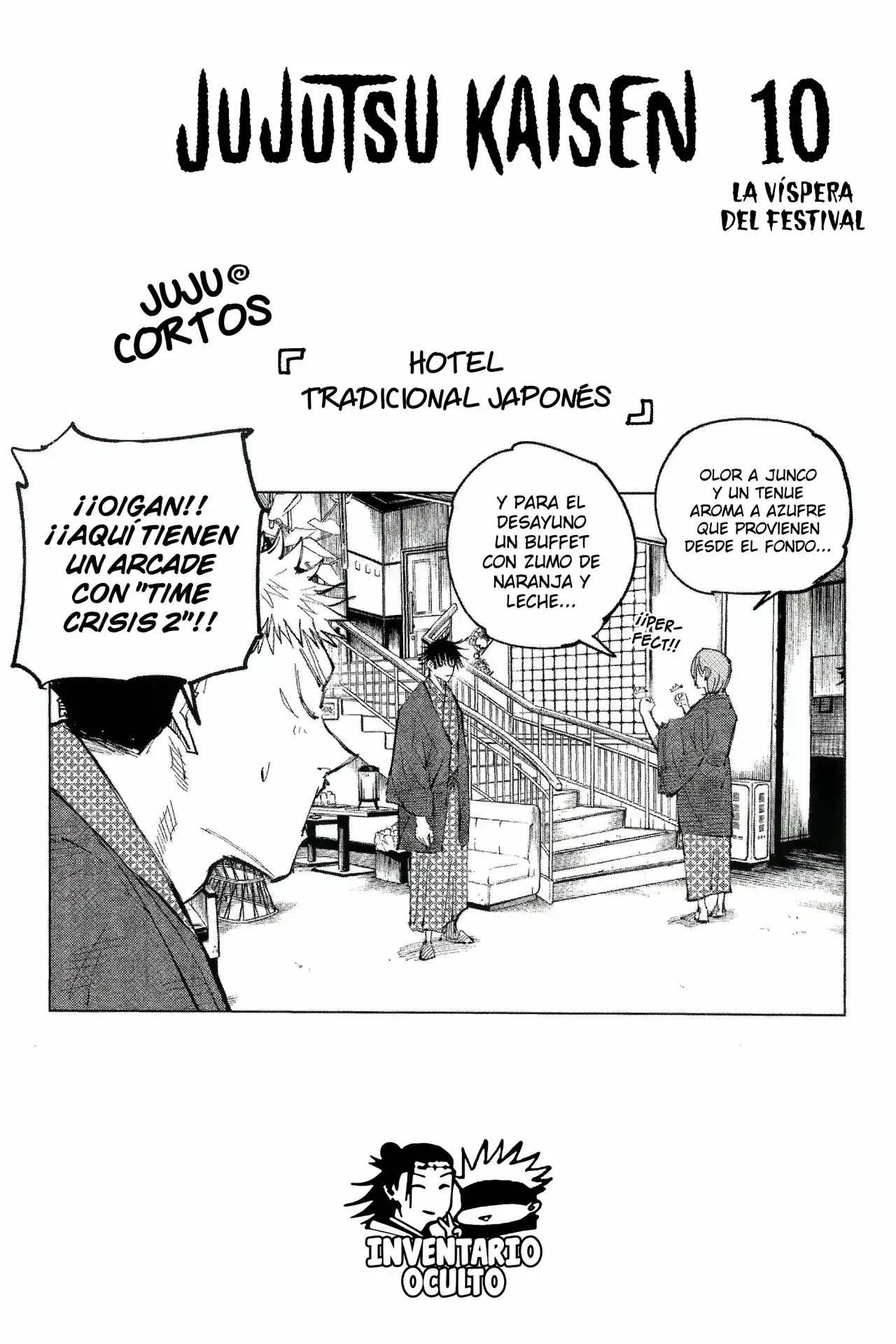 Página 3 — Jujutsu Kaisen Capítulo 80