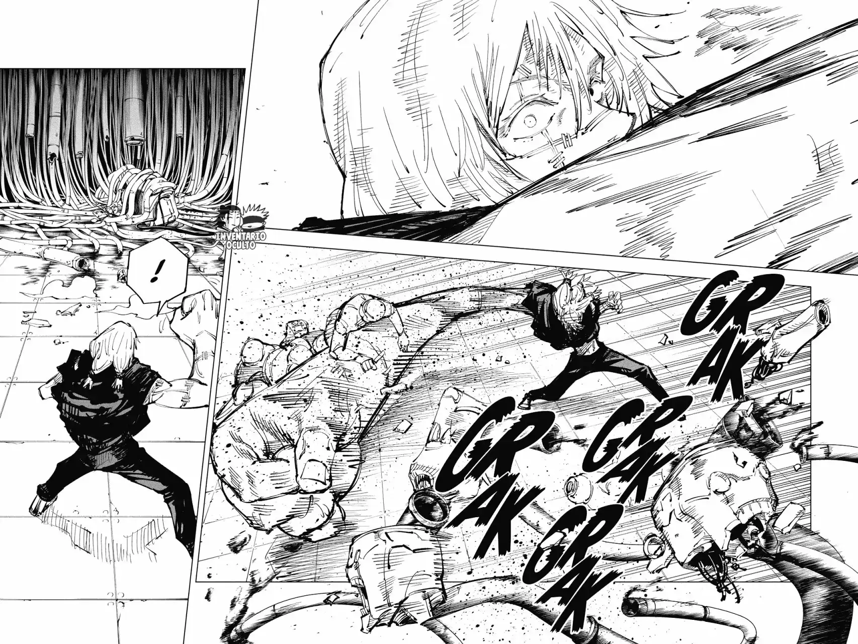 Página 9 — Jujutsu Kaisen Capítulo 80
