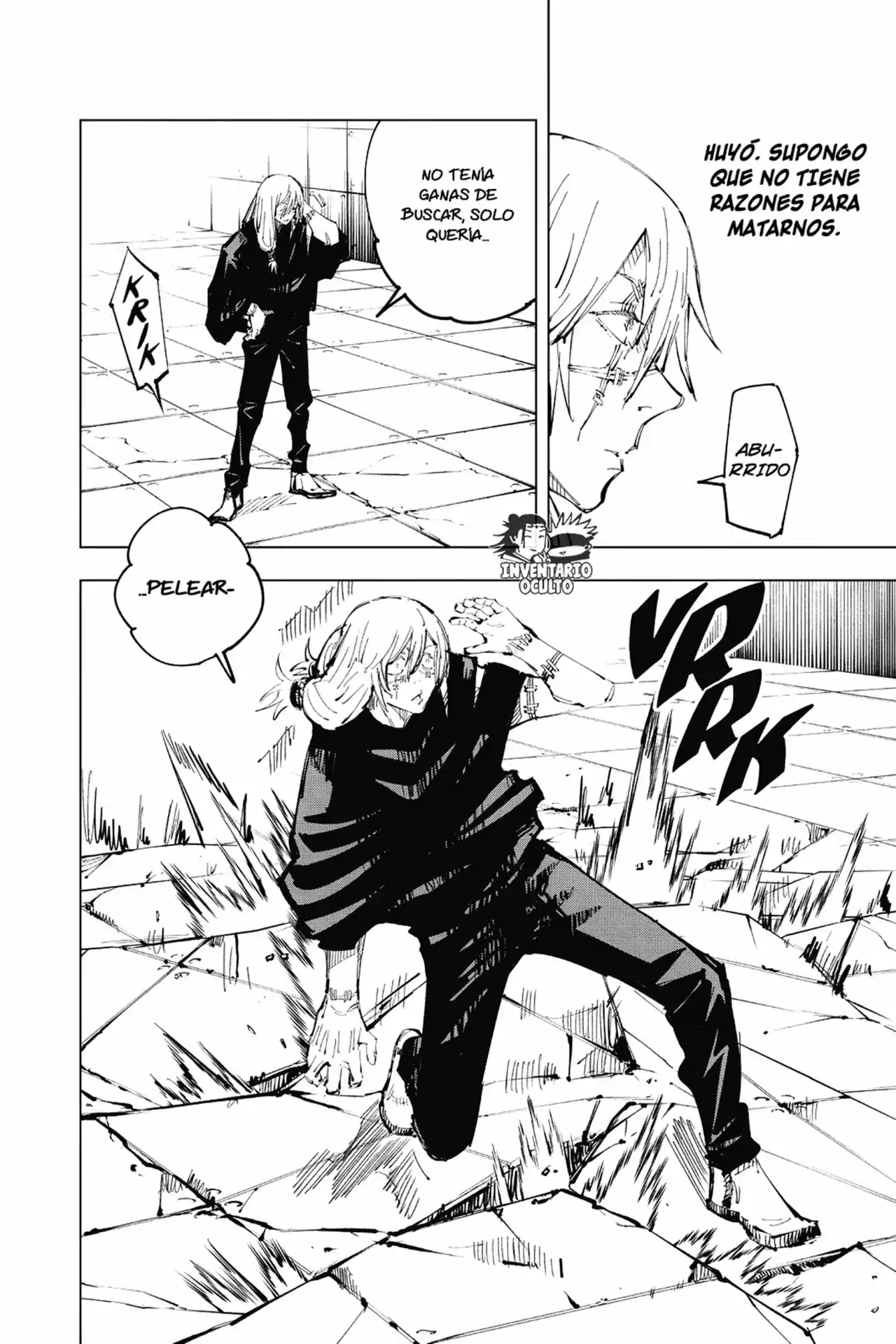 Página 10 — Jujutsu Kaisen Capítulo 80