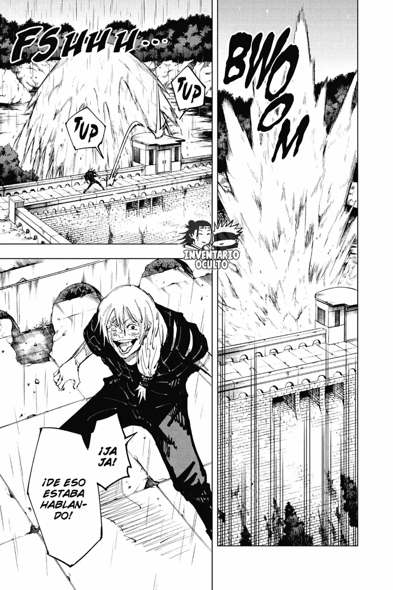 Página 11 — Jujutsu Kaisen Capítulo 80