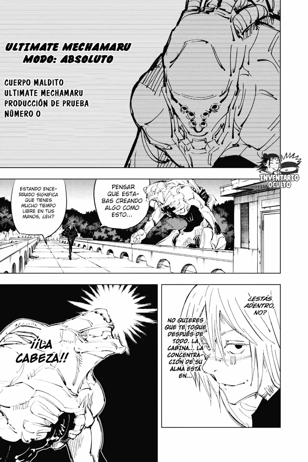Página 13 — Jujutsu Kaisen Capítulo 80