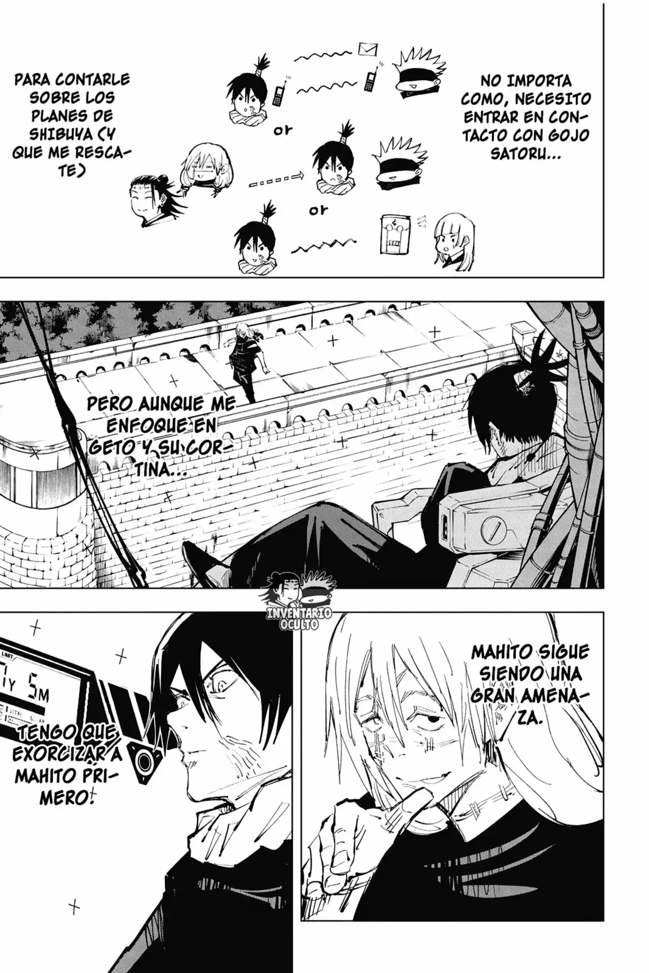 Página 15 — Jujutsu Kaisen Capítulo 80