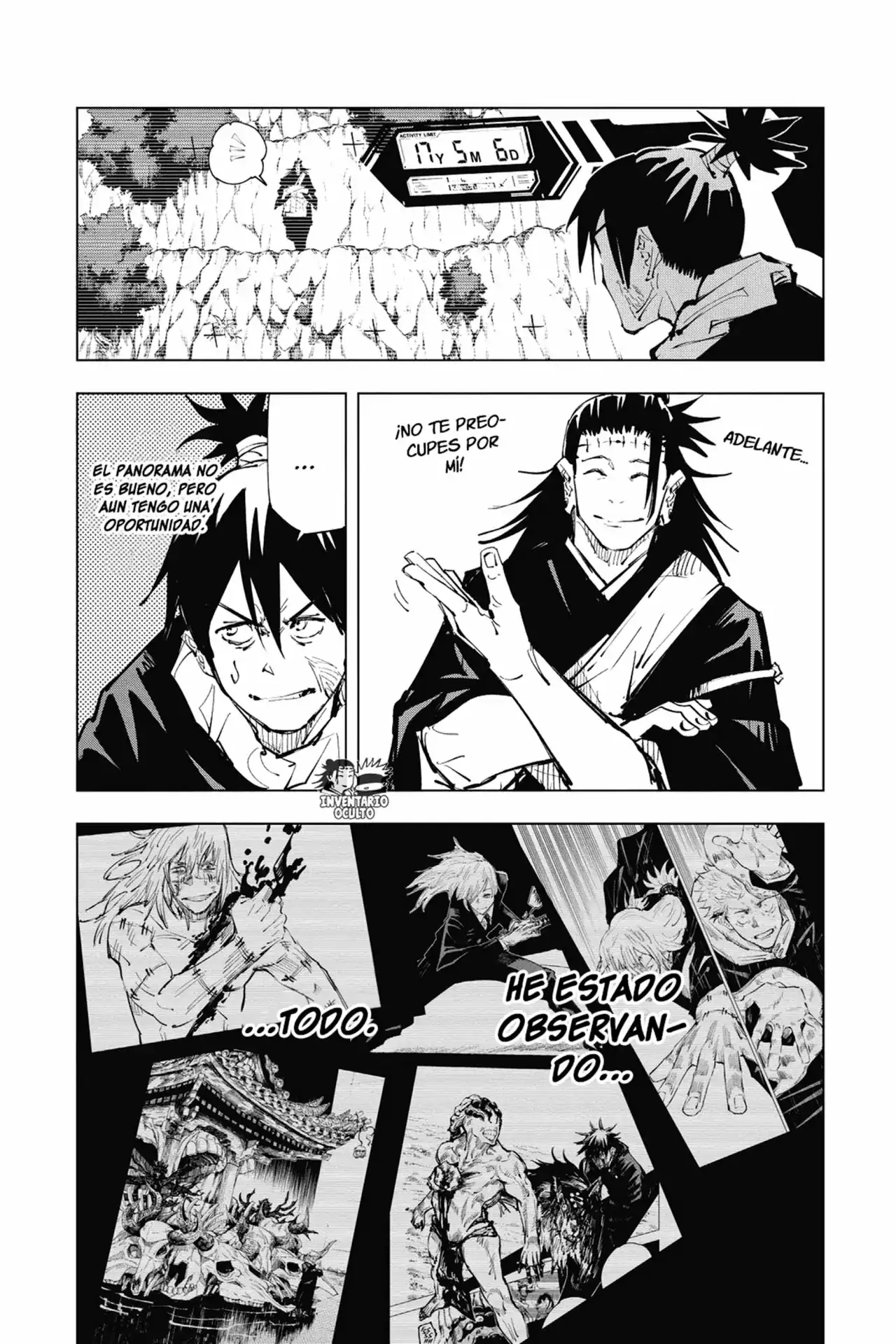 Página 16 — Jujutsu Kaisen Capítulo 80
