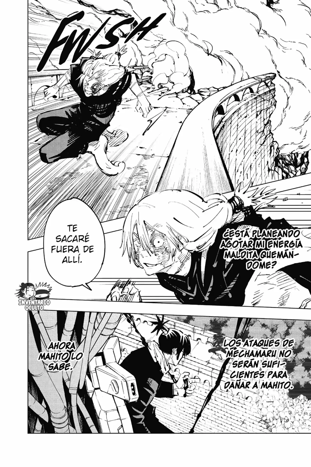 Página 20 — Jujutsu Kaisen Capítulo 80