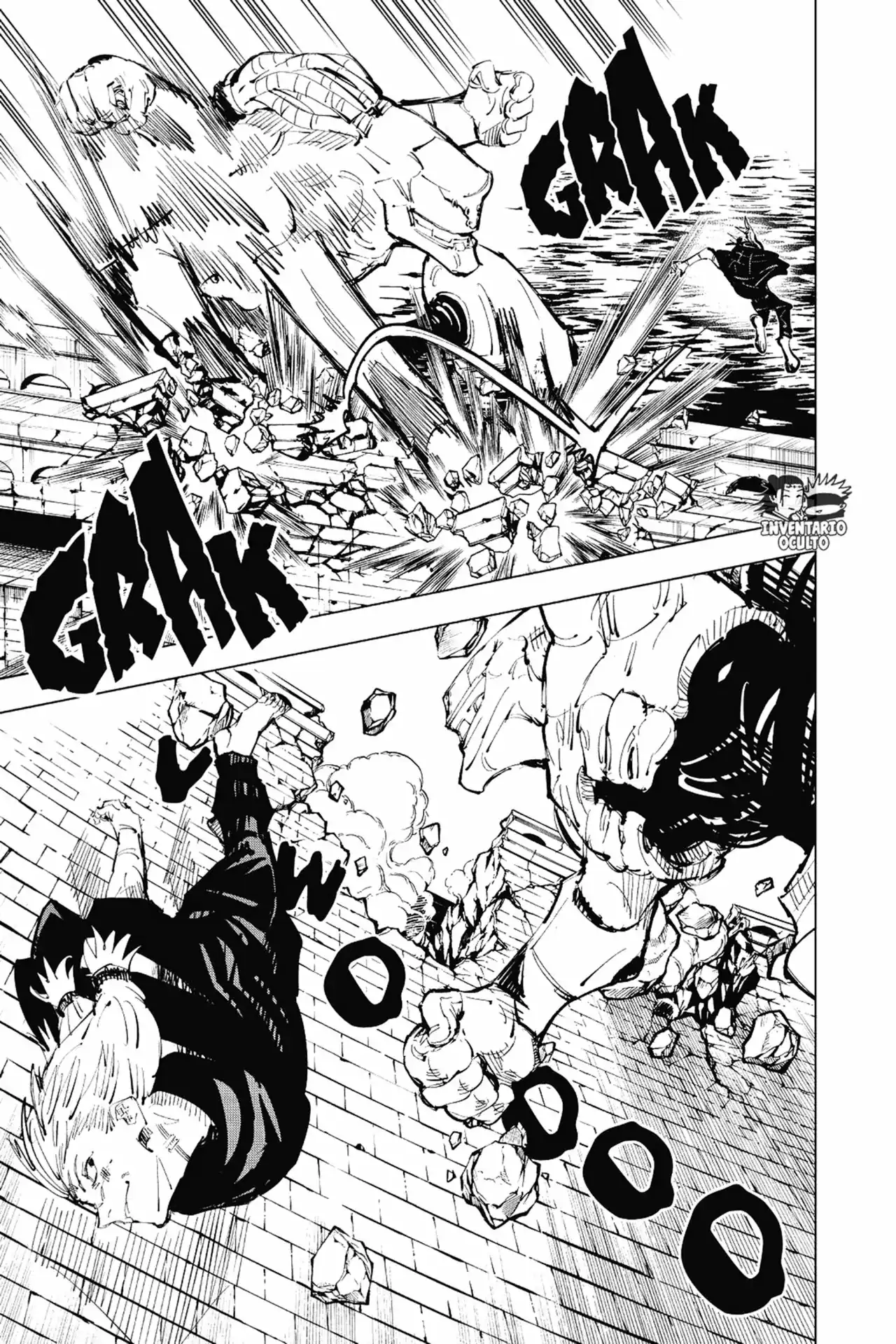Página 21 — Jujutsu Kaisen Capítulo 80