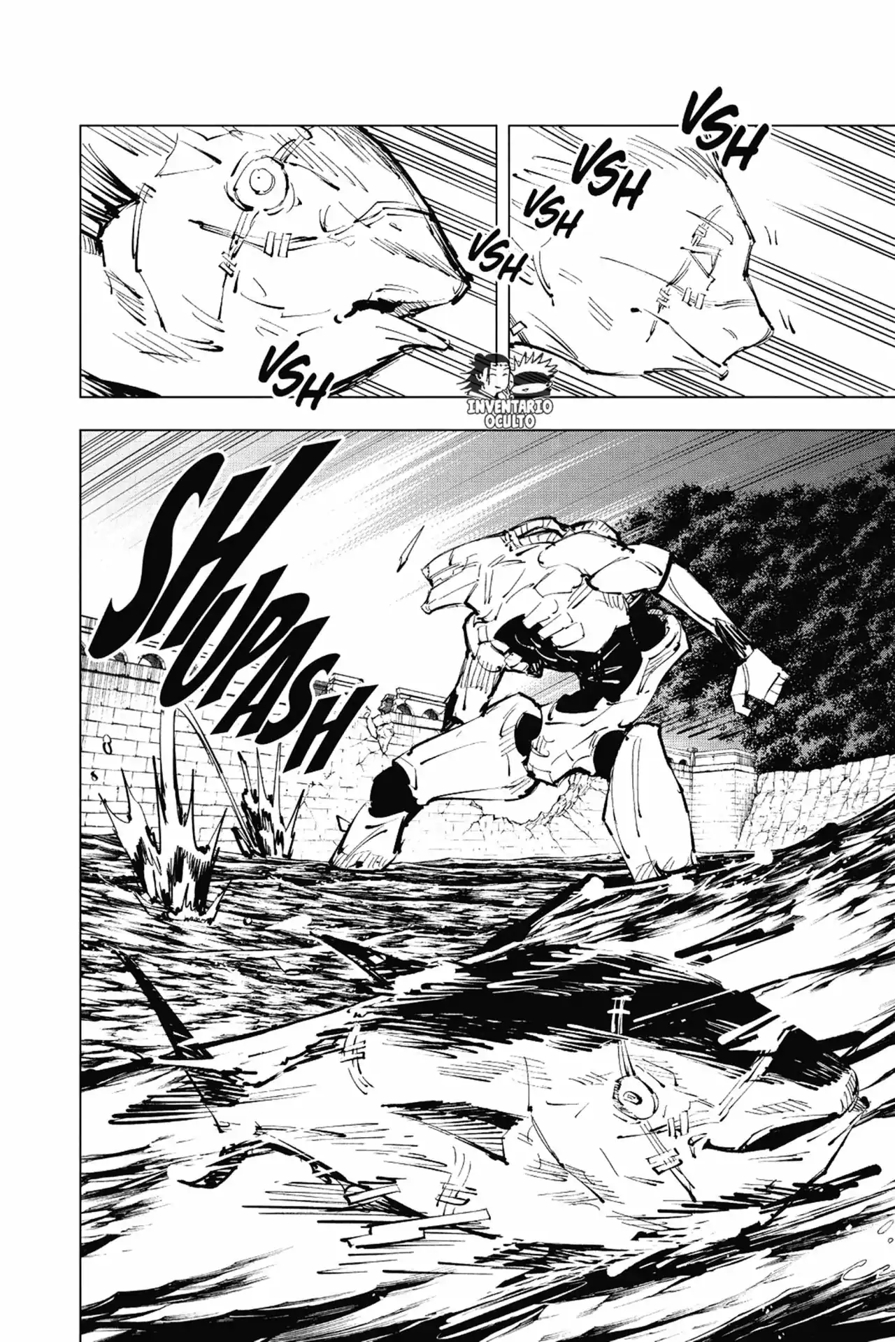 Página 22 — Jujutsu Kaisen Capítulo 80