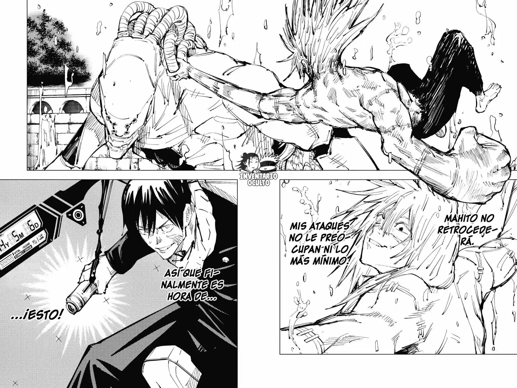 Página 24 — Jujutsu Kaisen Capítulo 80