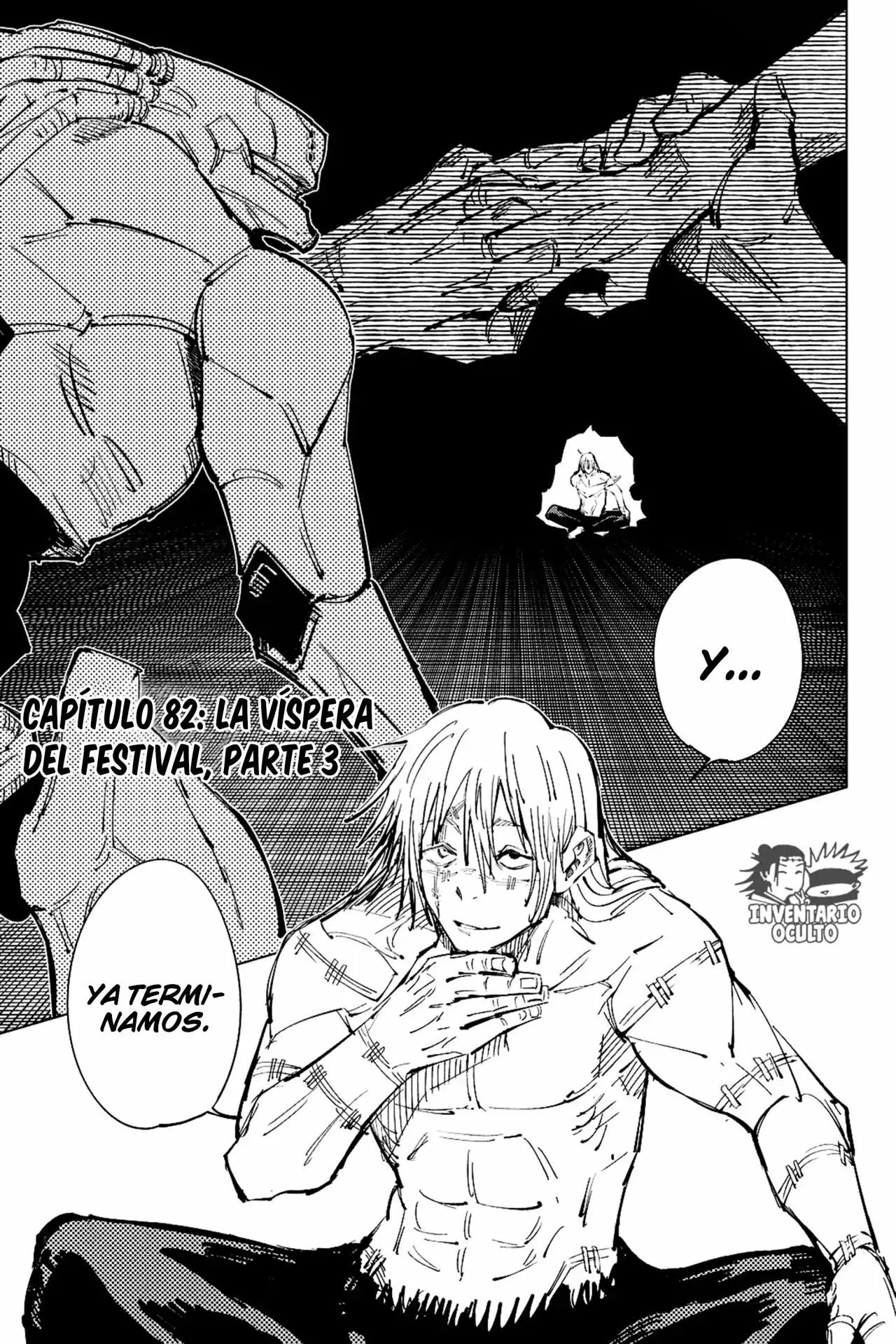 Página 2 — Jujutsu Kaisen Capítulo 82