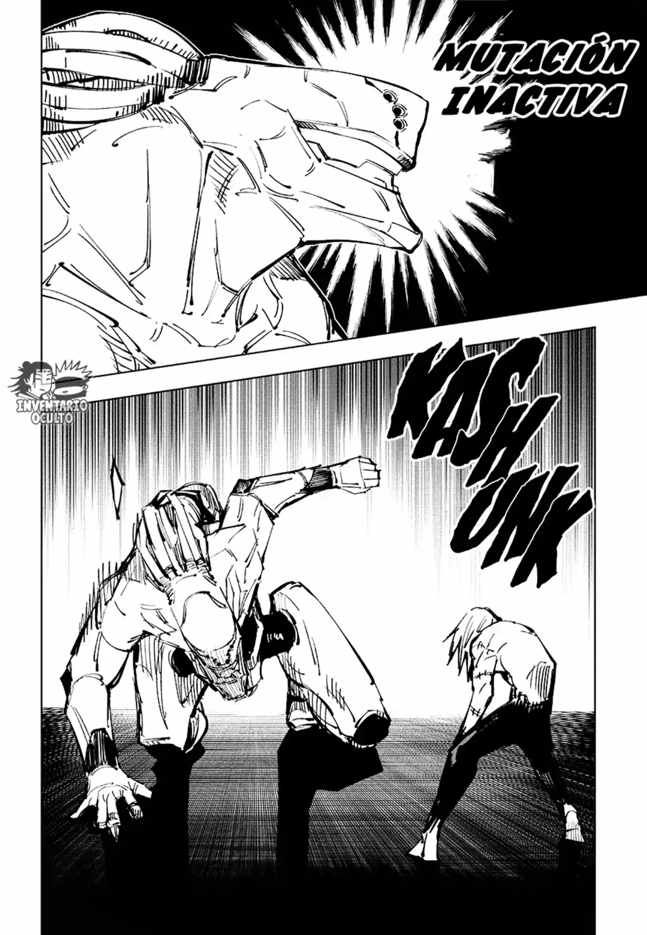 Página 3 — Jujutsu Kaisen Capítulo 82