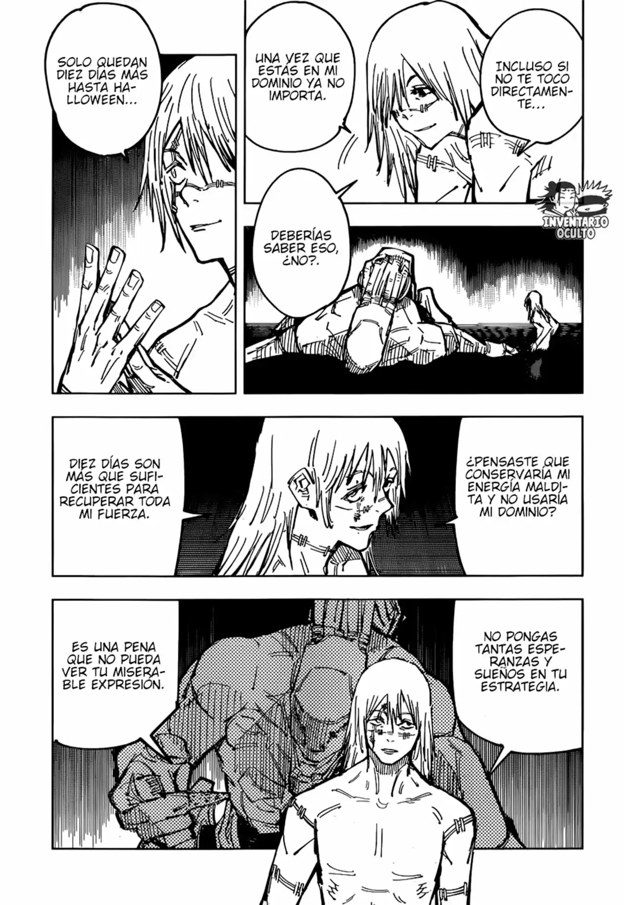 Página 4 — Jujutsu Kaisen Capítulo 82