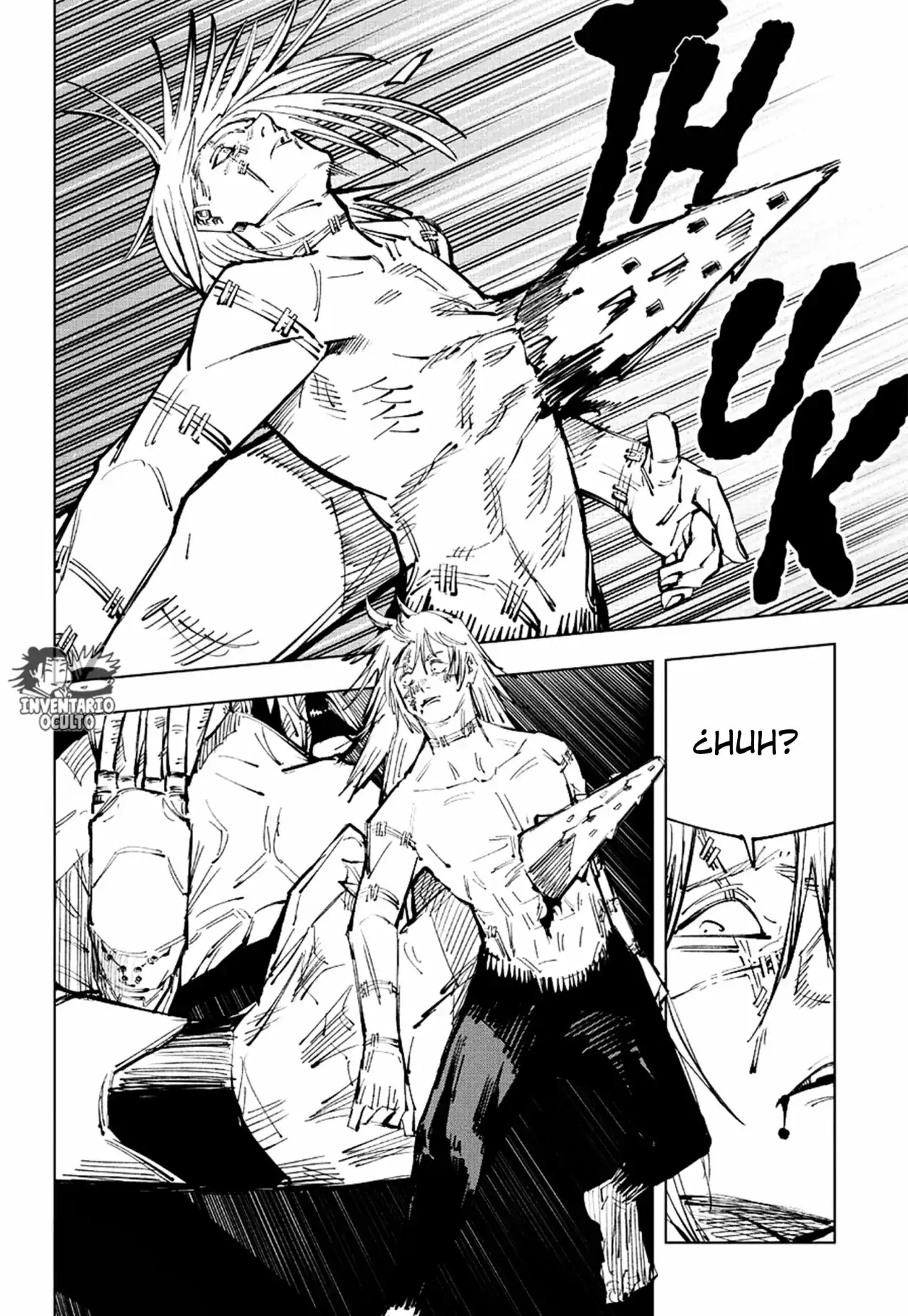 Página 5 — Jujutsu Kaisen Capítulo 82