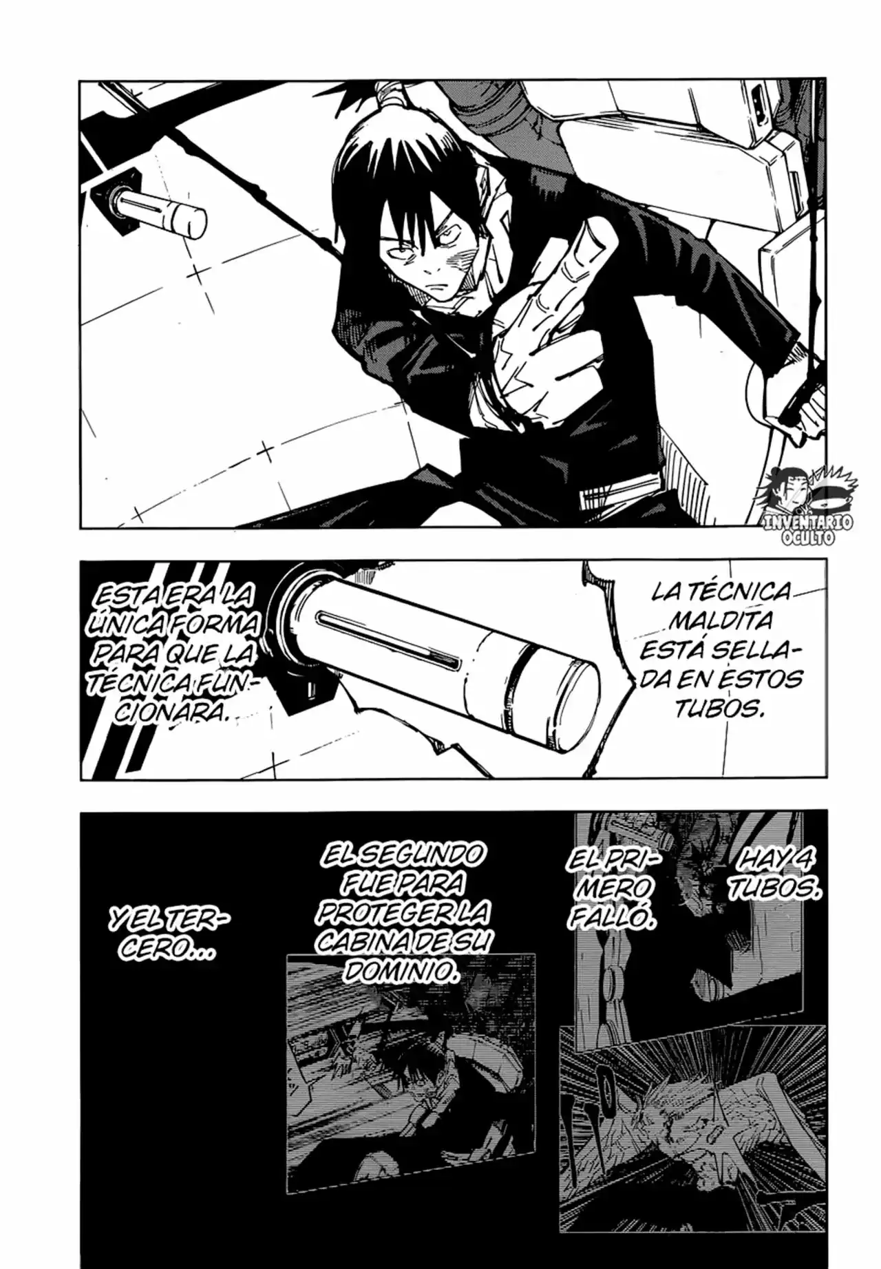 Página 6 — Jujutsu Kaisen Capítulo 82