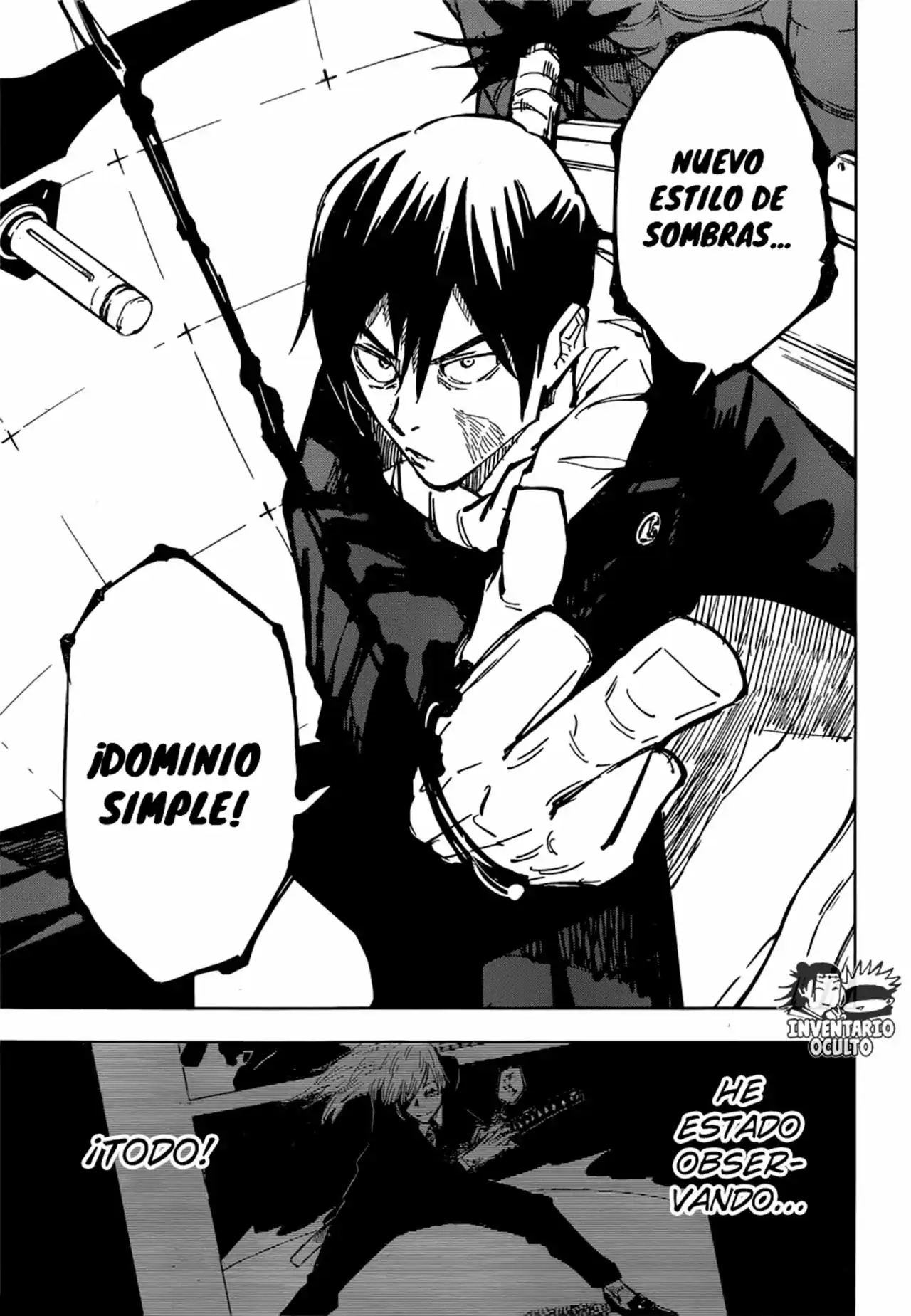 Página 8 — Jujutsu Kaisen Capítulo 82