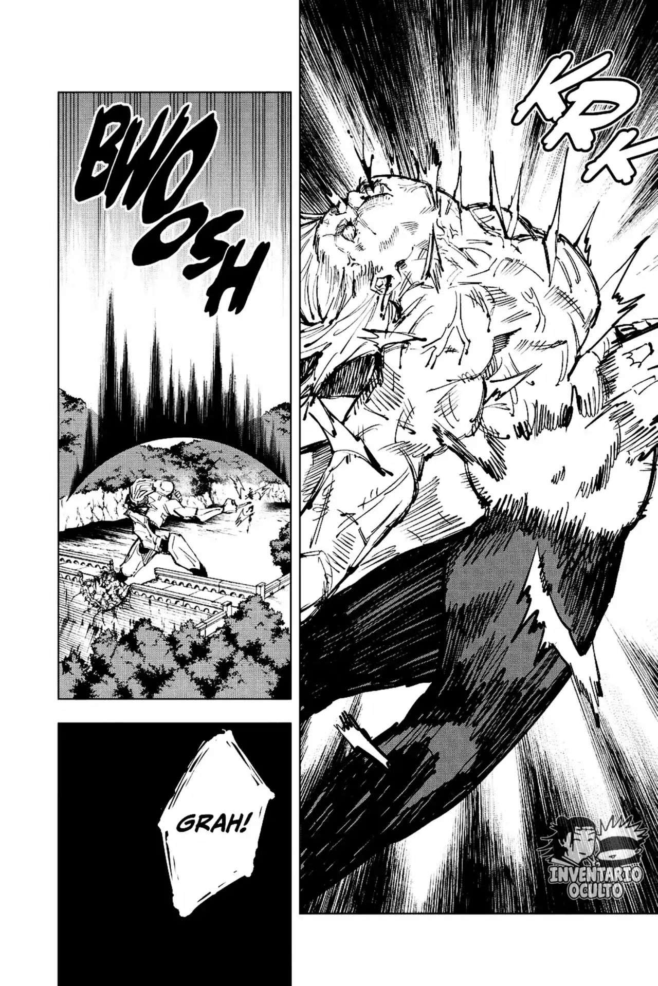 Página 9 — Jujutsu Kaisen Capítulo 82