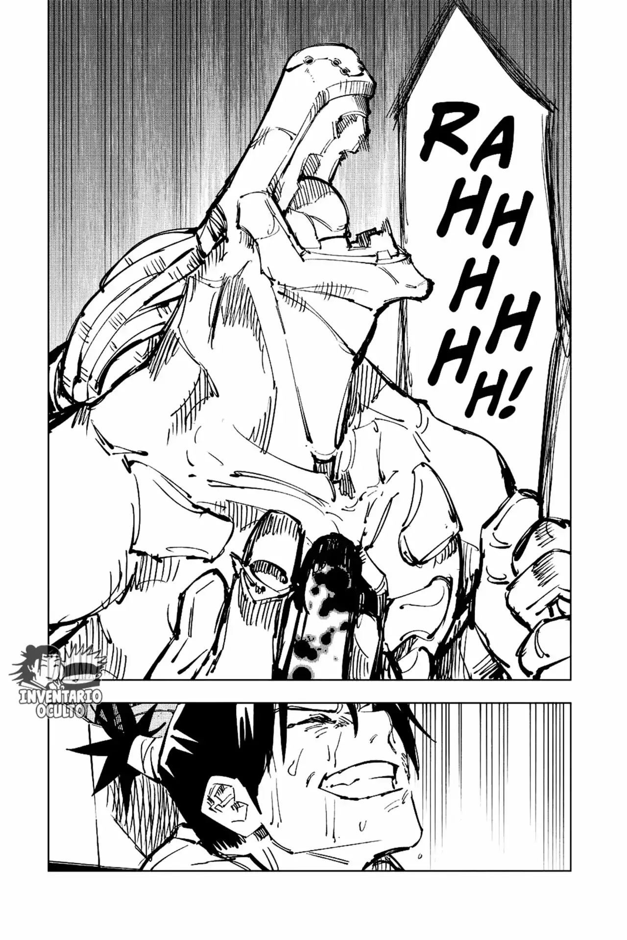 Página 10 — Jujutsu Kaisen Capítulo 82