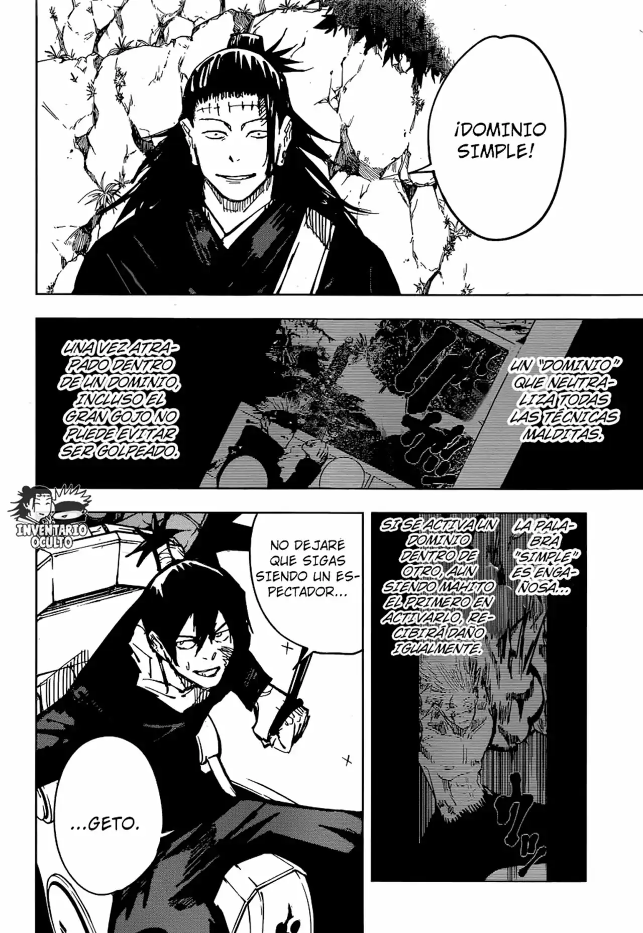 Página 11 — Jujutsu Kaisen Capítulo 82