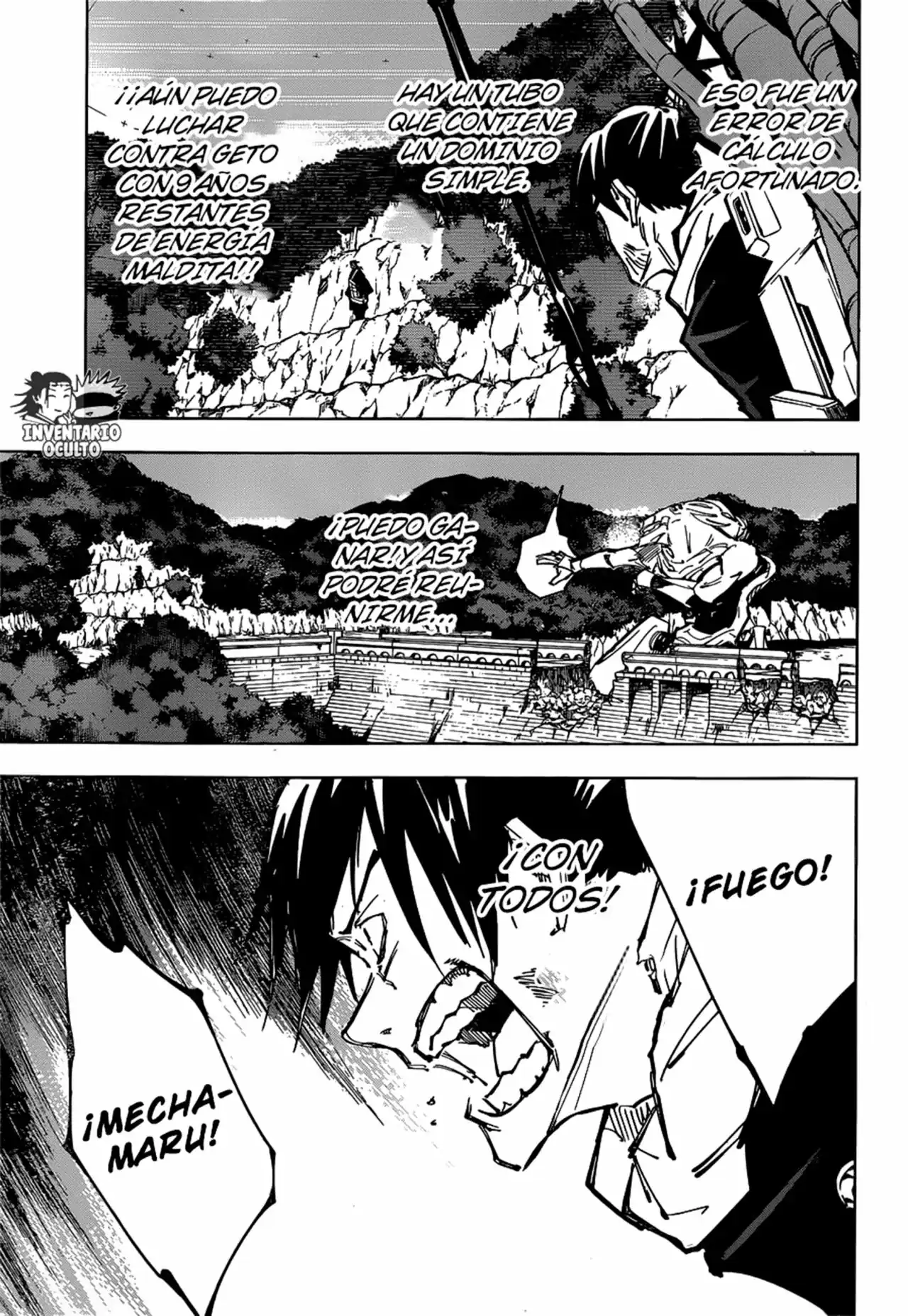 Página 12 — Jujutsu Kaisen Capítulo 82