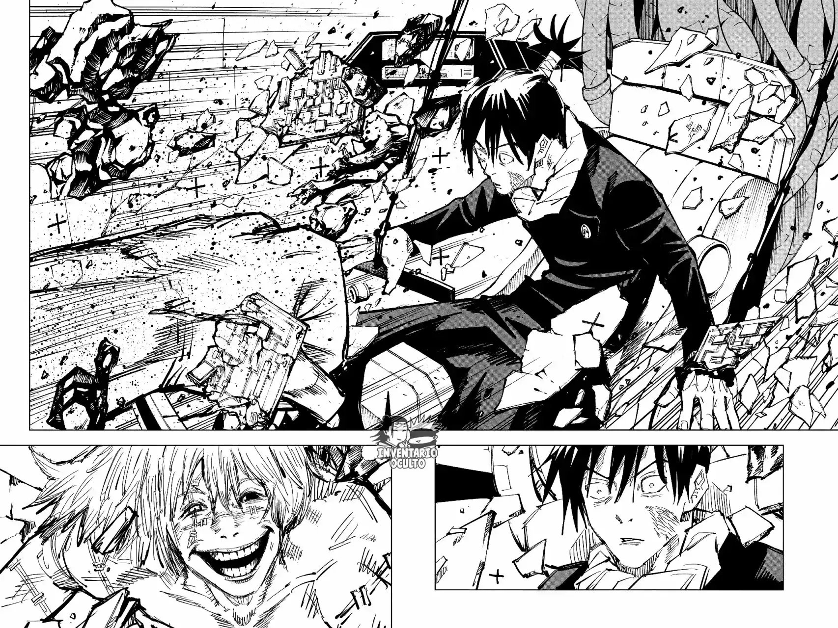 Página 13 — Jujutsu Kaisen Capítulo 82