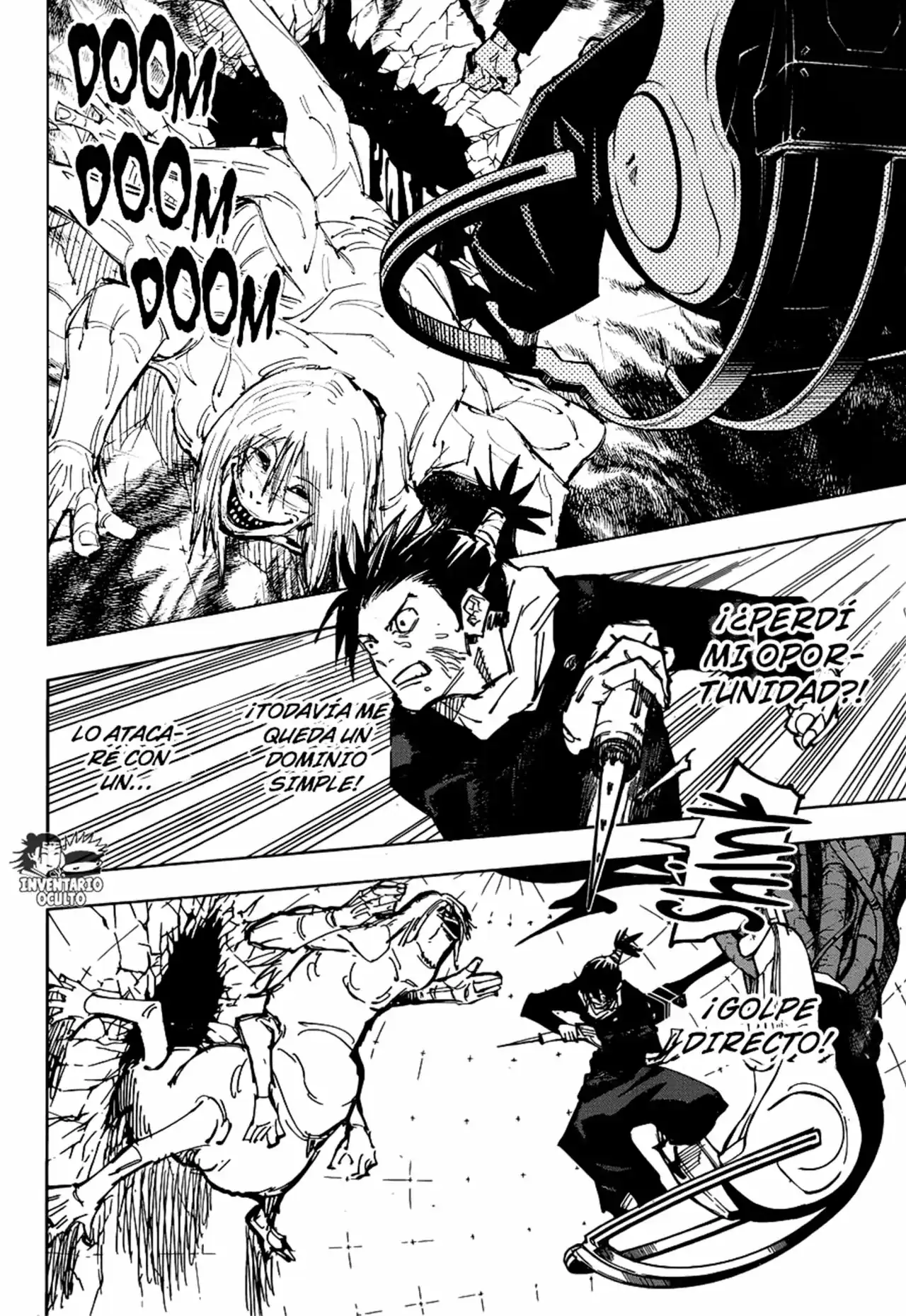 Página 14 — Jujutsu Kaisen Capítulo 82