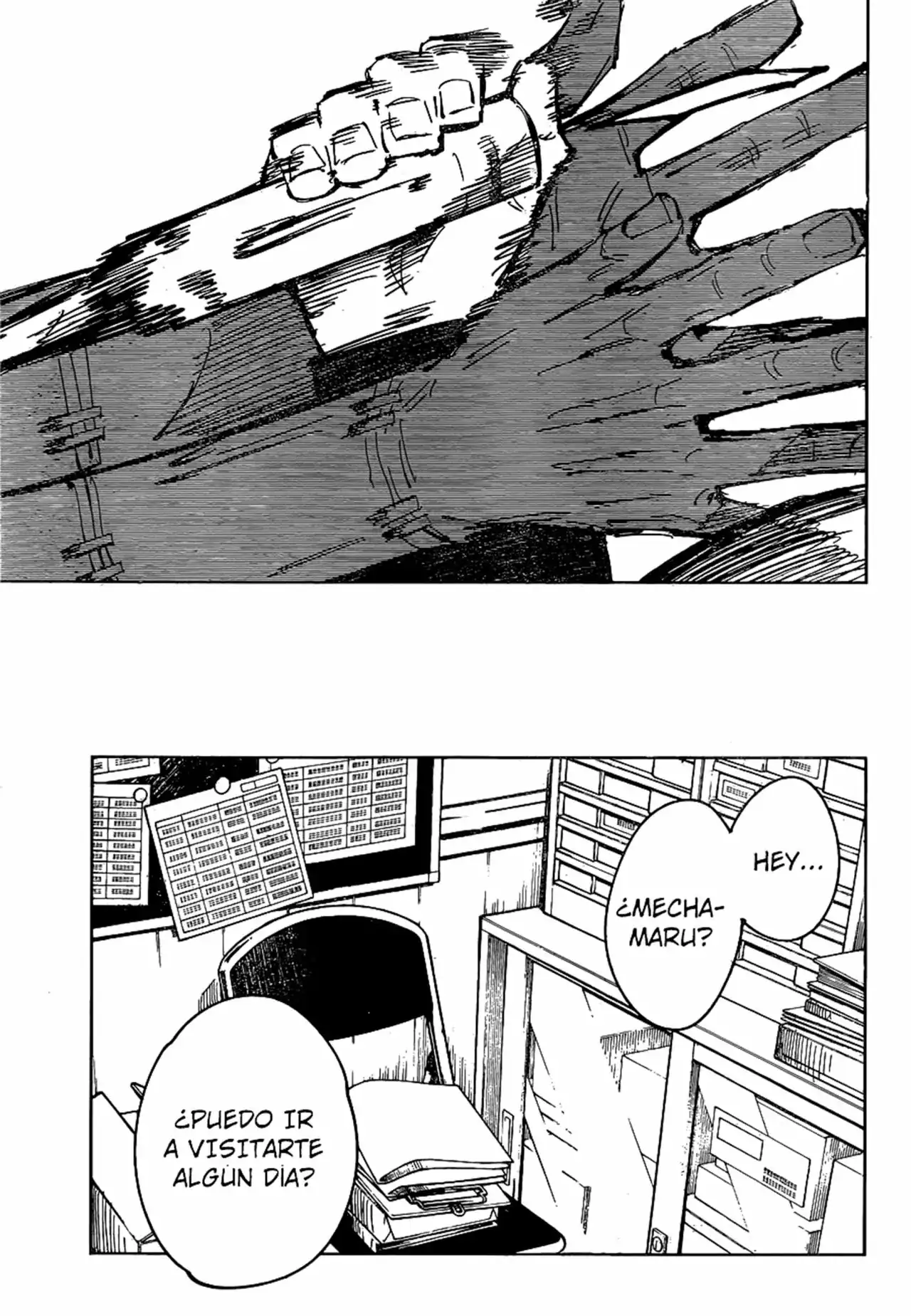Página 15 — Jujutsu Kaisen Capítulo 82