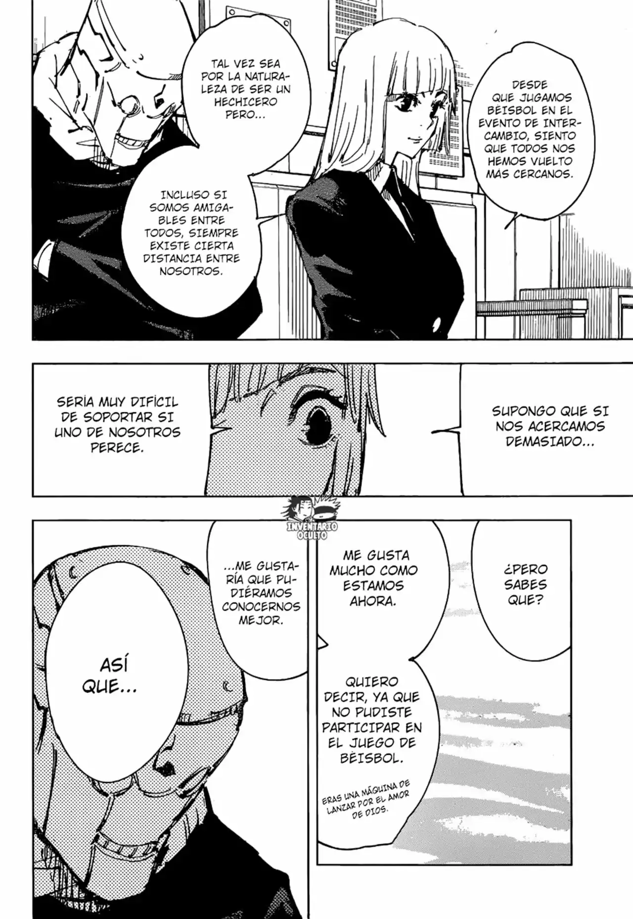 Página 16 — Jujutsu Kaisen Capítulo 82