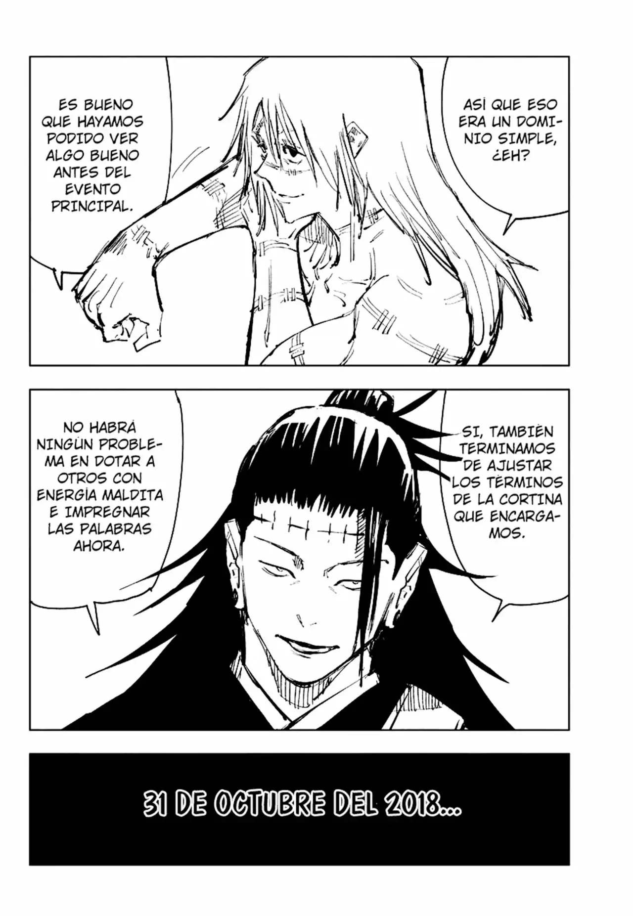 Página 18 — Jujutsu Kaisen Capítulo 82
