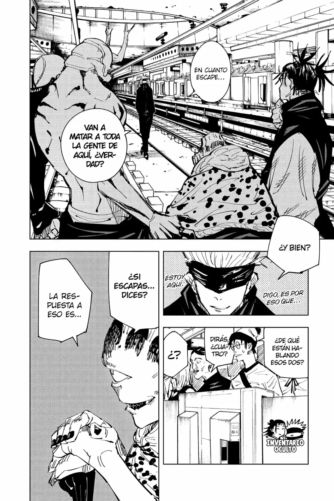 Página 3 — Jujutsu Kaisen Capítulo 84