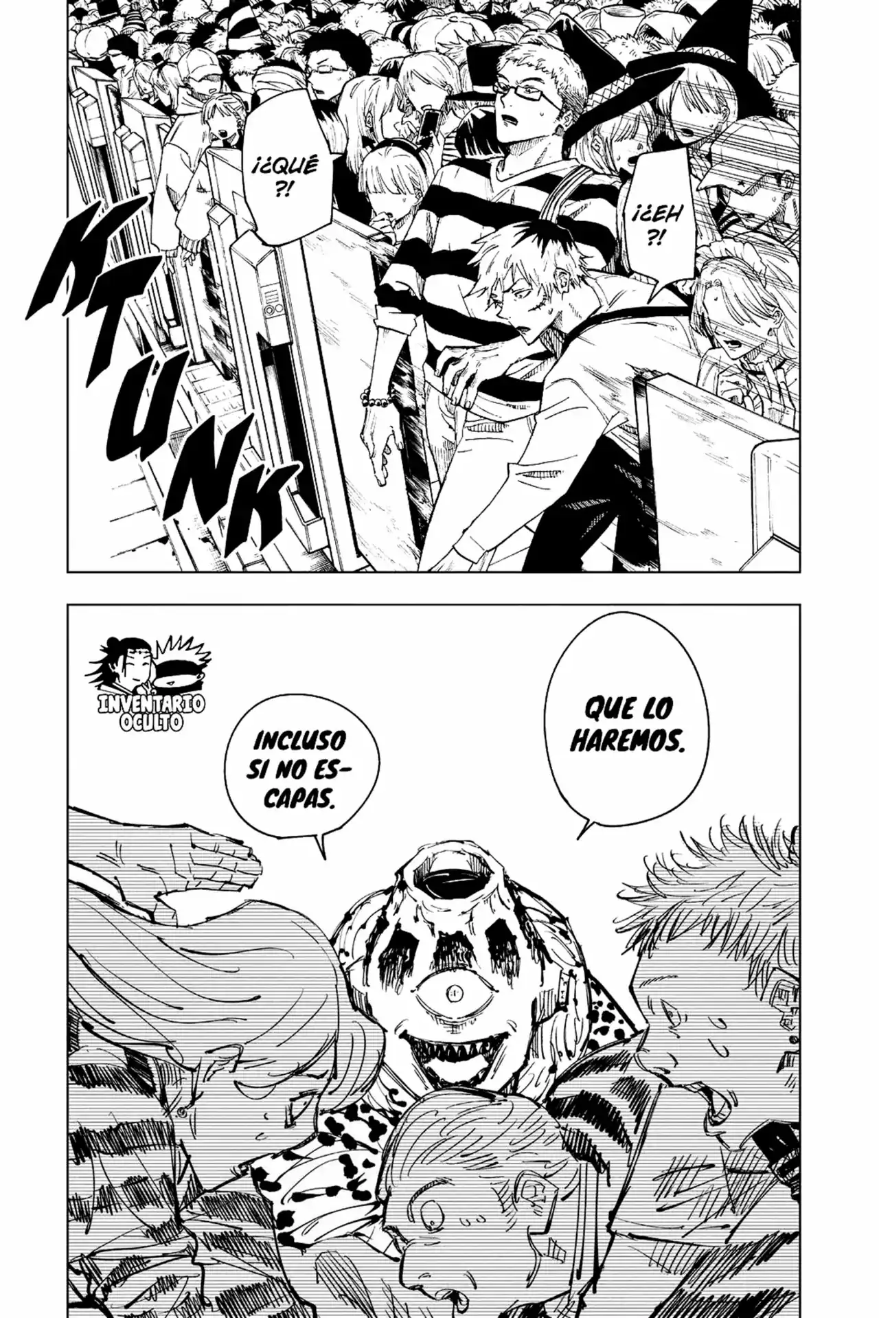 Página 4 — Jujutsu Kaisen Capítulo 84
