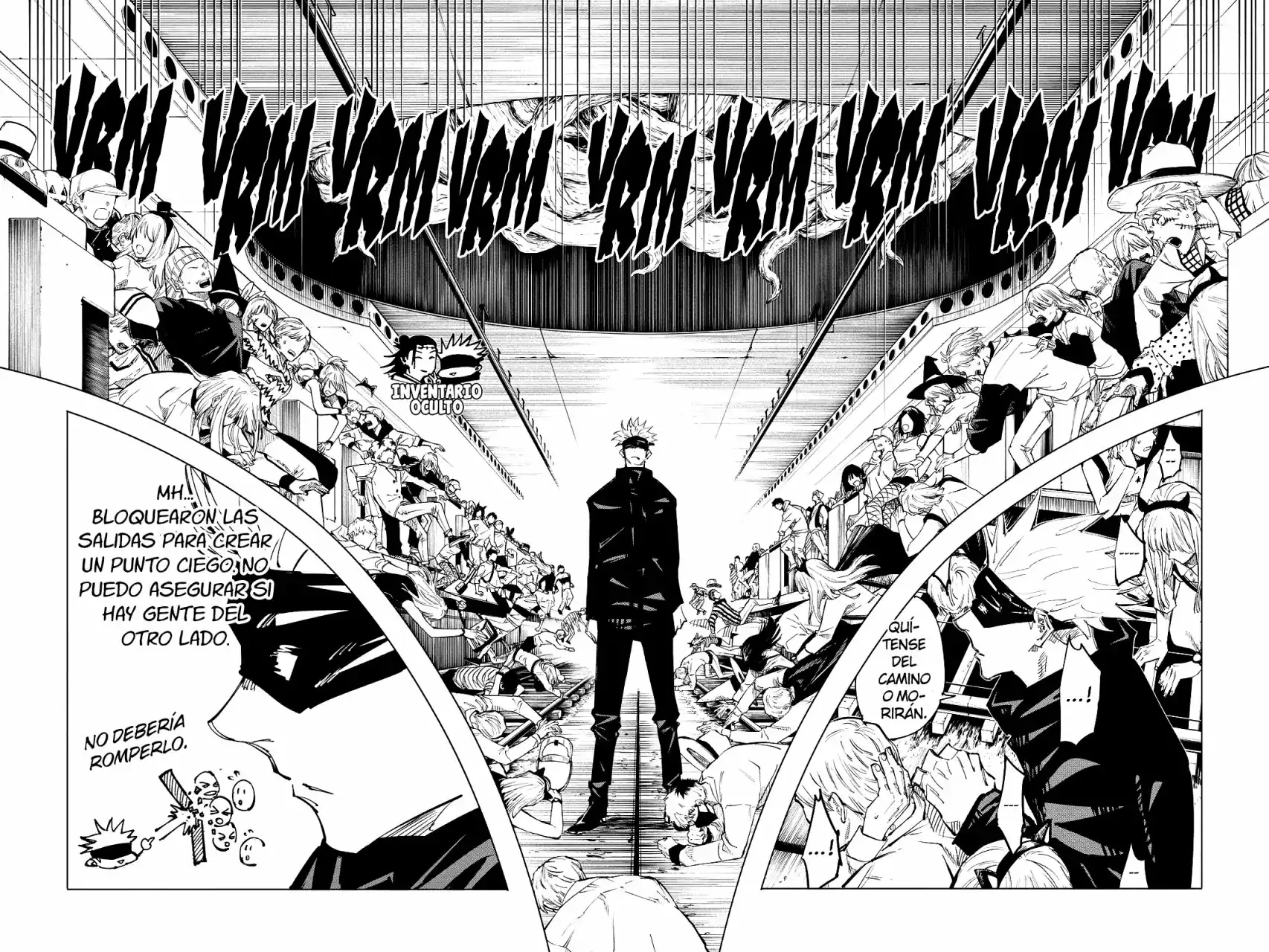 Página 5 — Jujutsu Kaisen Capítulo 84