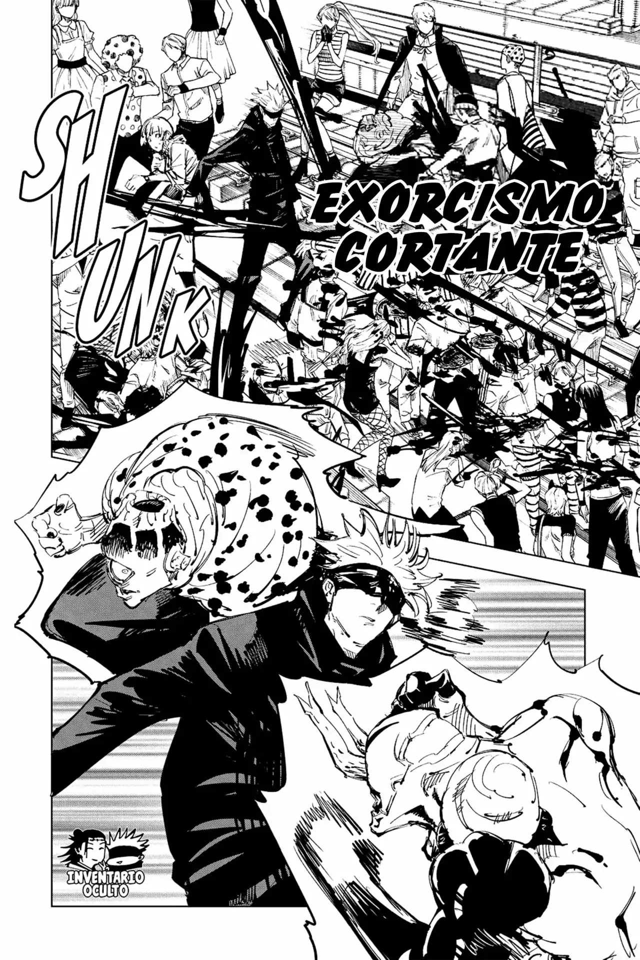 Página 8 — Jujutsu Kaisen Capítulo 84