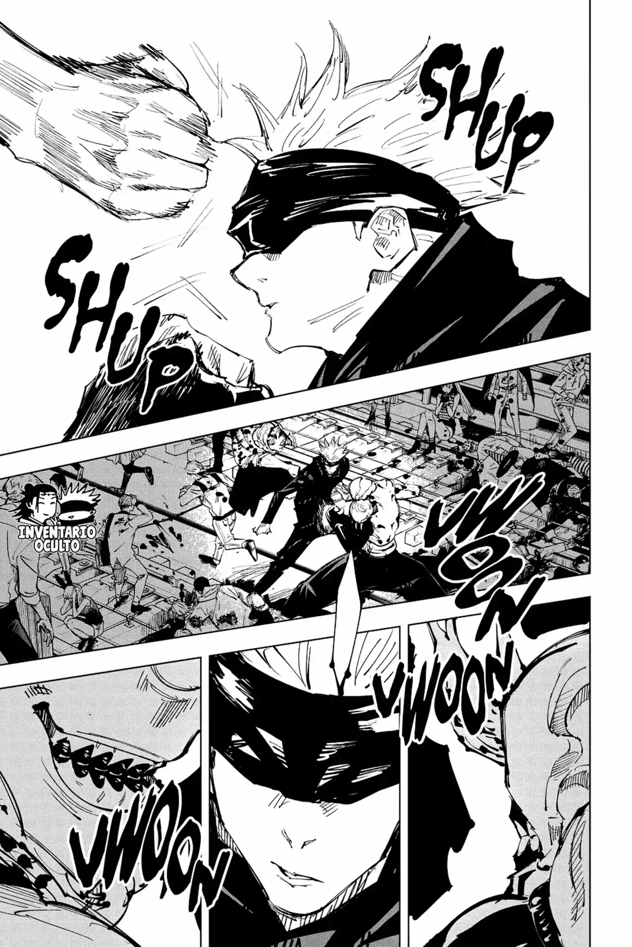 Página 9 — Jujutsu Kaisen Capítulo 84