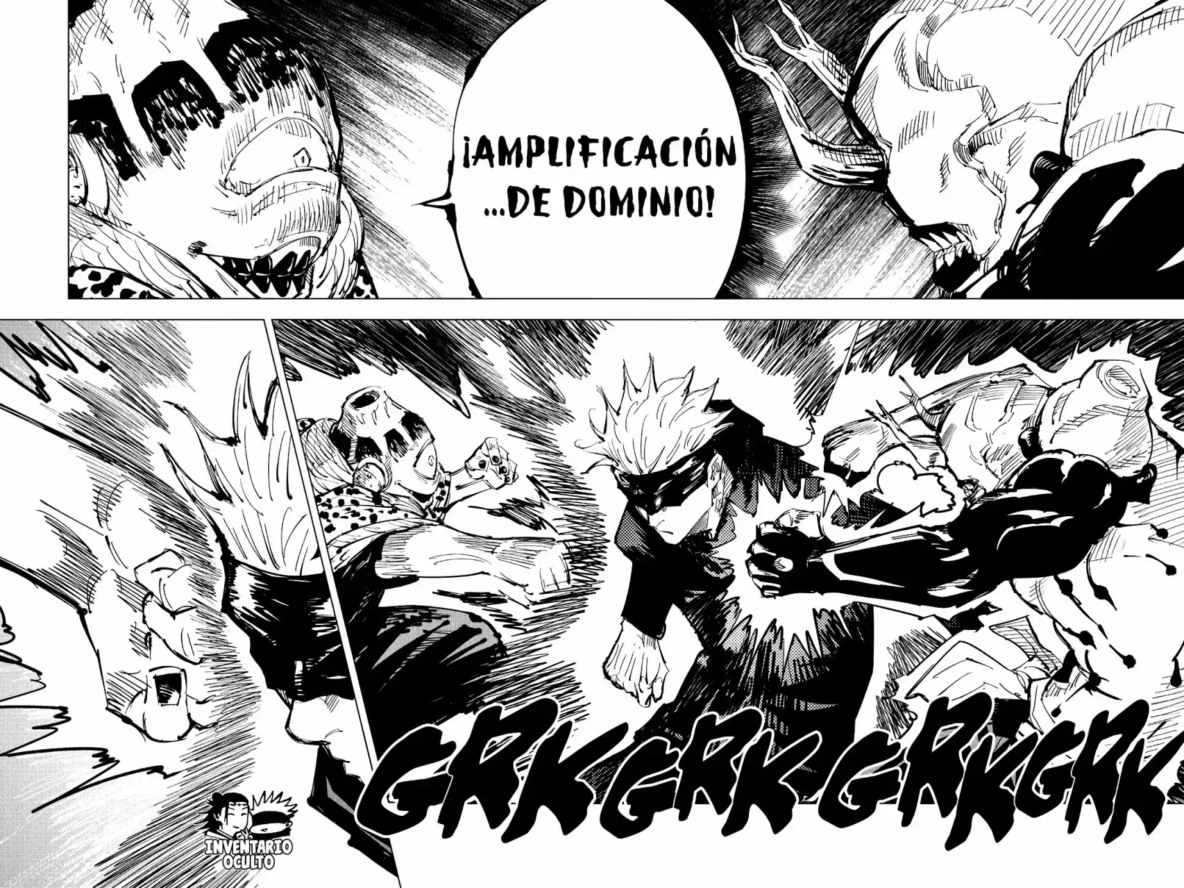 Página 10 — Jujutsu Kaisen Capítulo 84