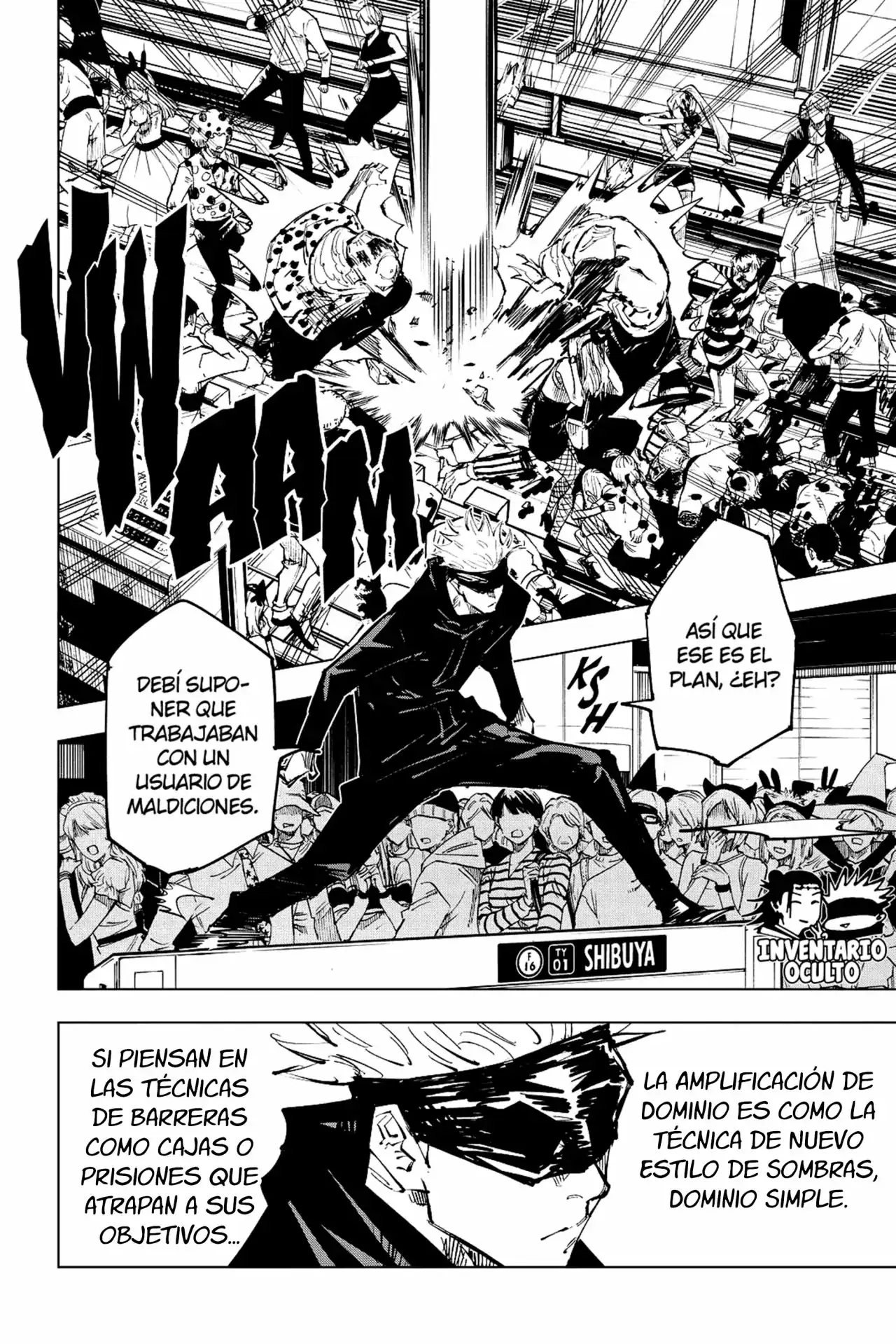 Página 11 — Jujutsu Kaisen Capítulo 84