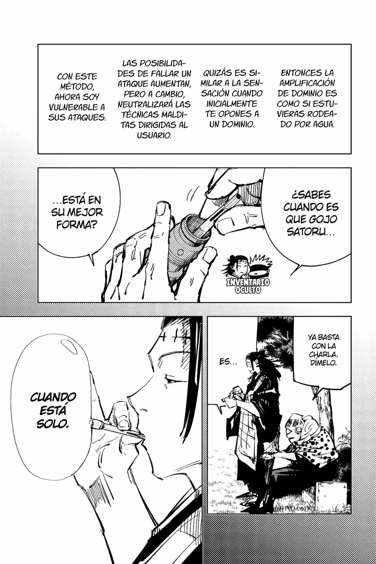 Página 12 — Jujutsu Kaisen Capítulo 84