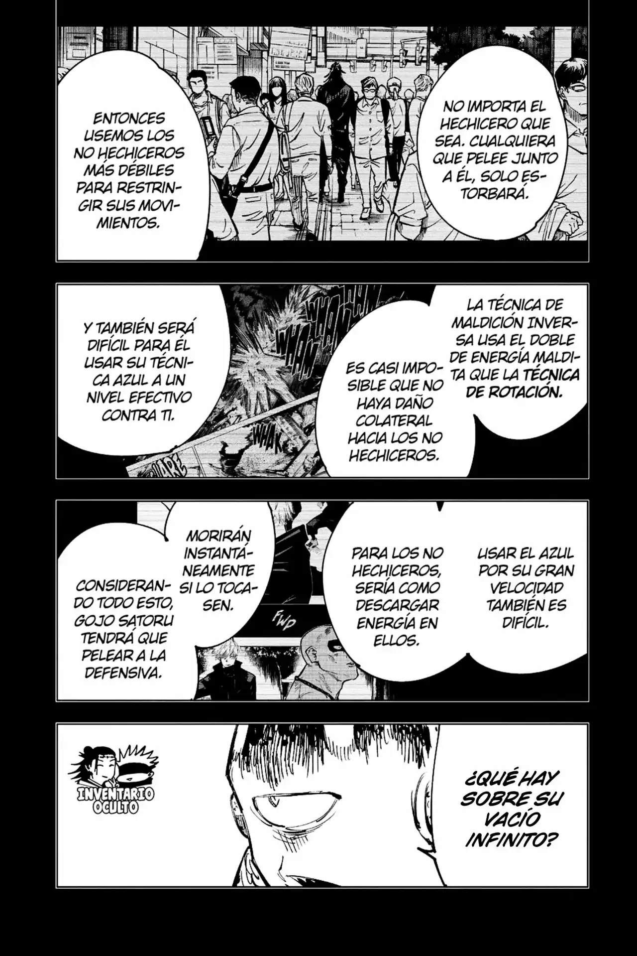 Página 13 — Jujutsu Kaisen Capítulo 84